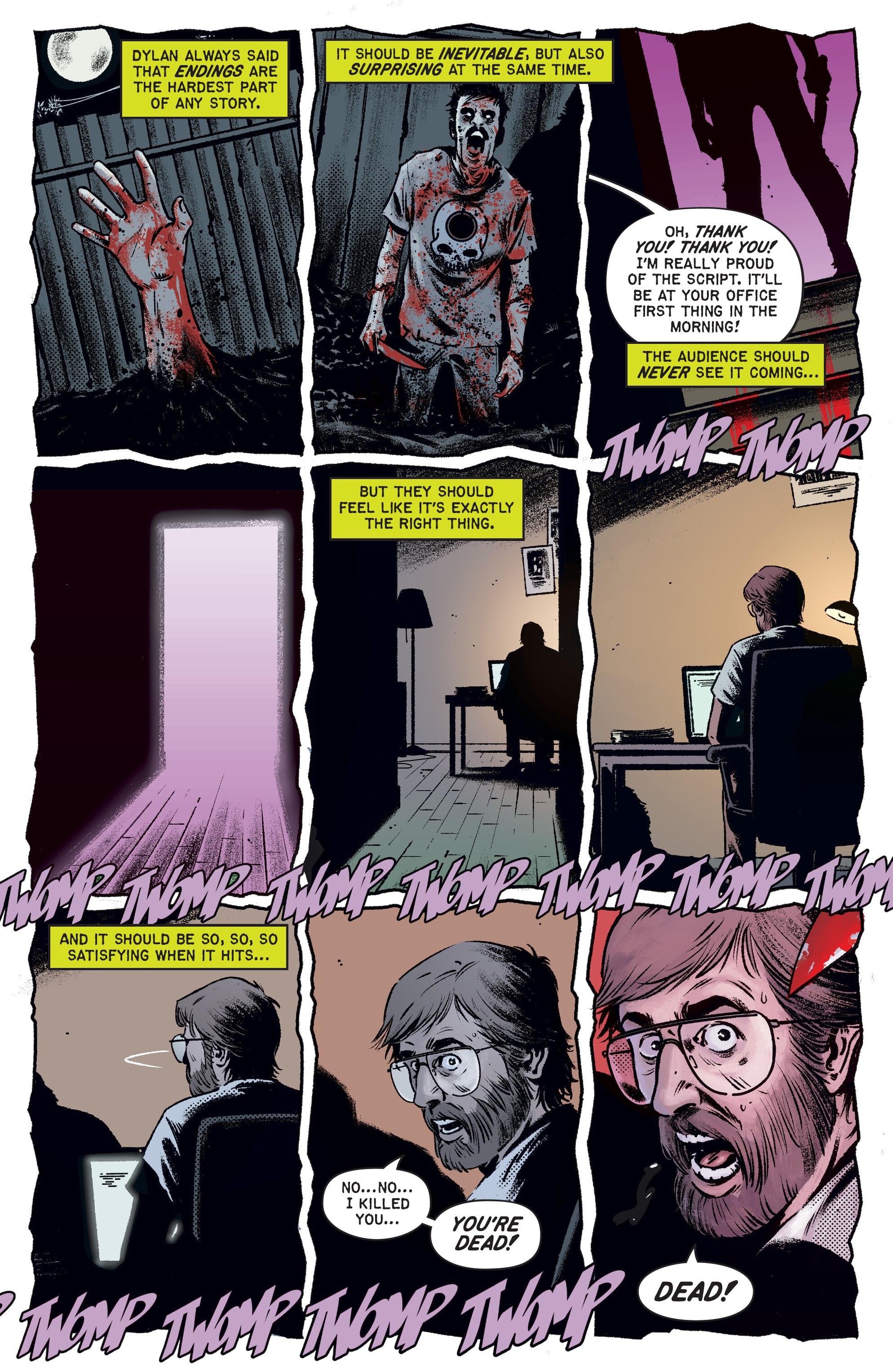 EC Terror: Epitaphs from the Abyss (2024-) issue 1 - Page 11