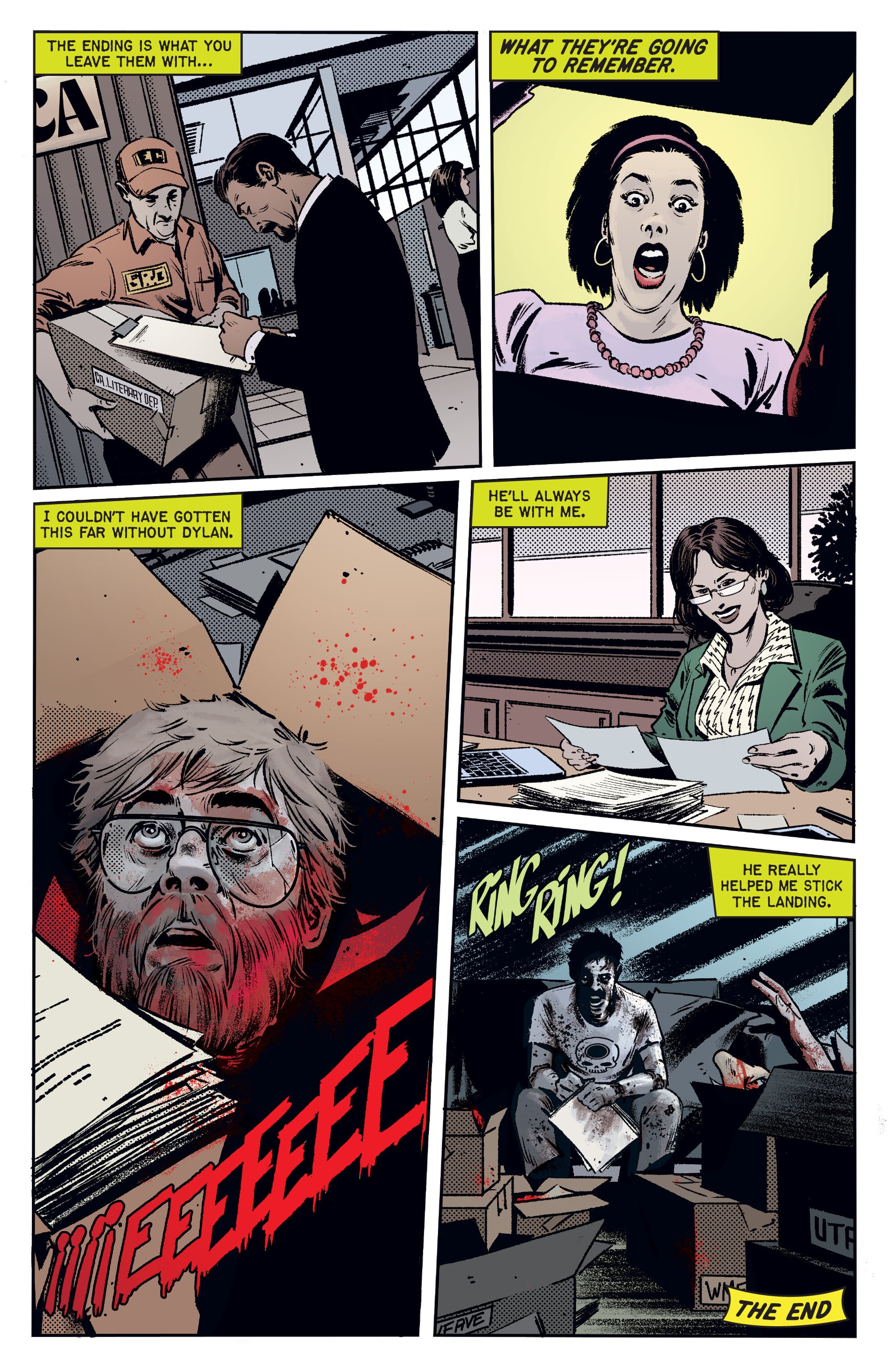 EC Terror: Epitaphs from the Abyss (2024-) issue 1 - Page 12