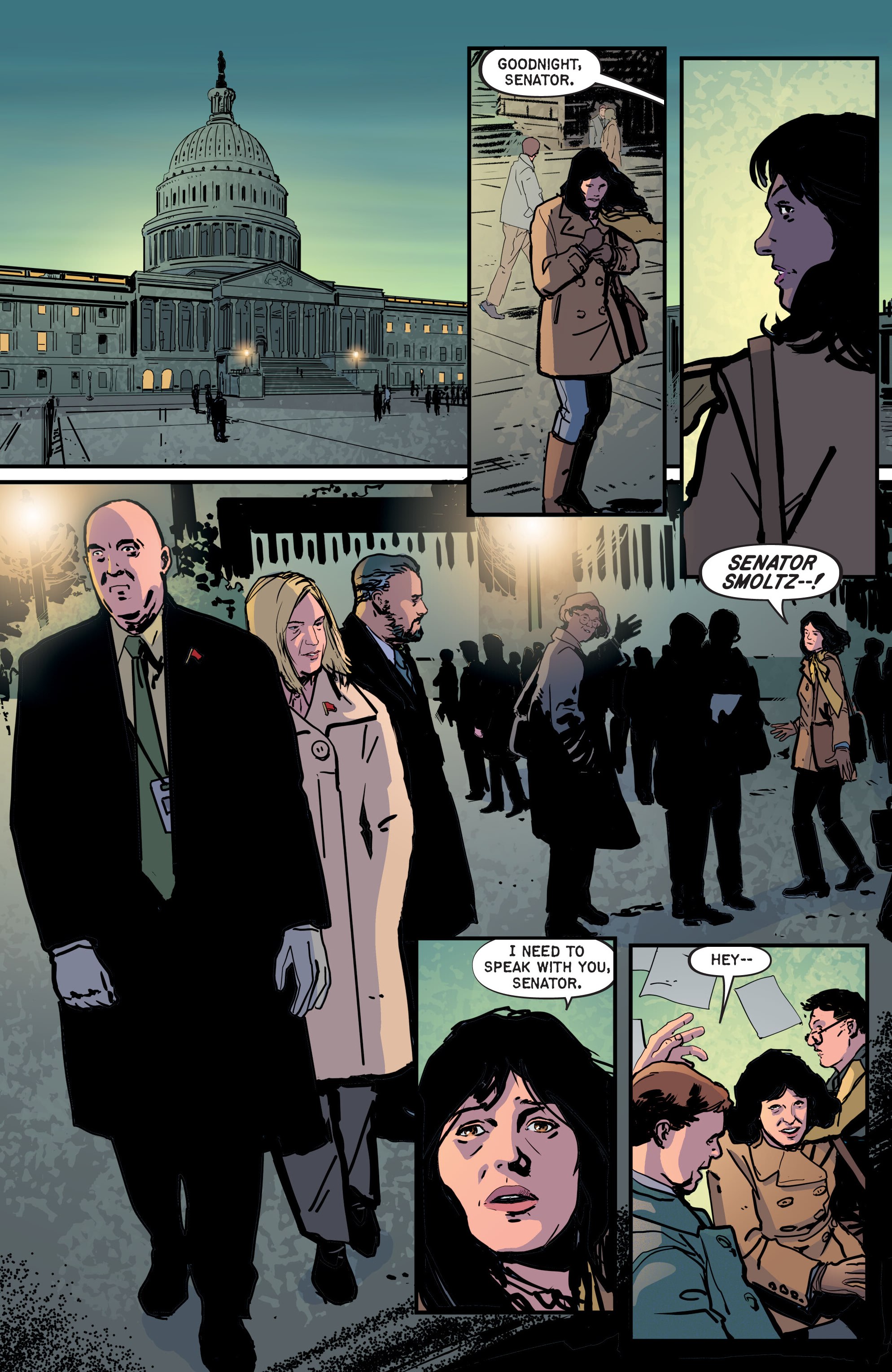 EC Terror: Epitaphs from the Abyss (2024-) issue 1 - Page 15