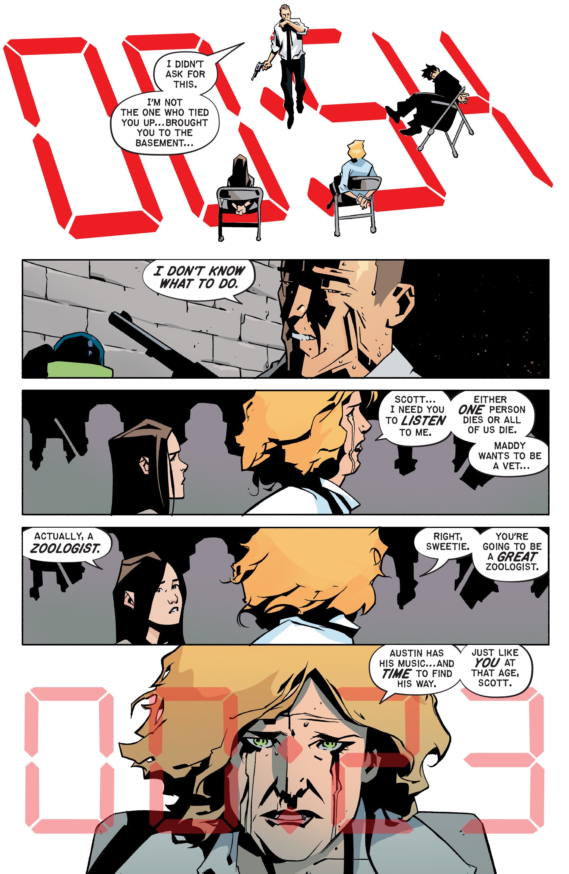 <{ $series->title }} issue 1 - Page 28