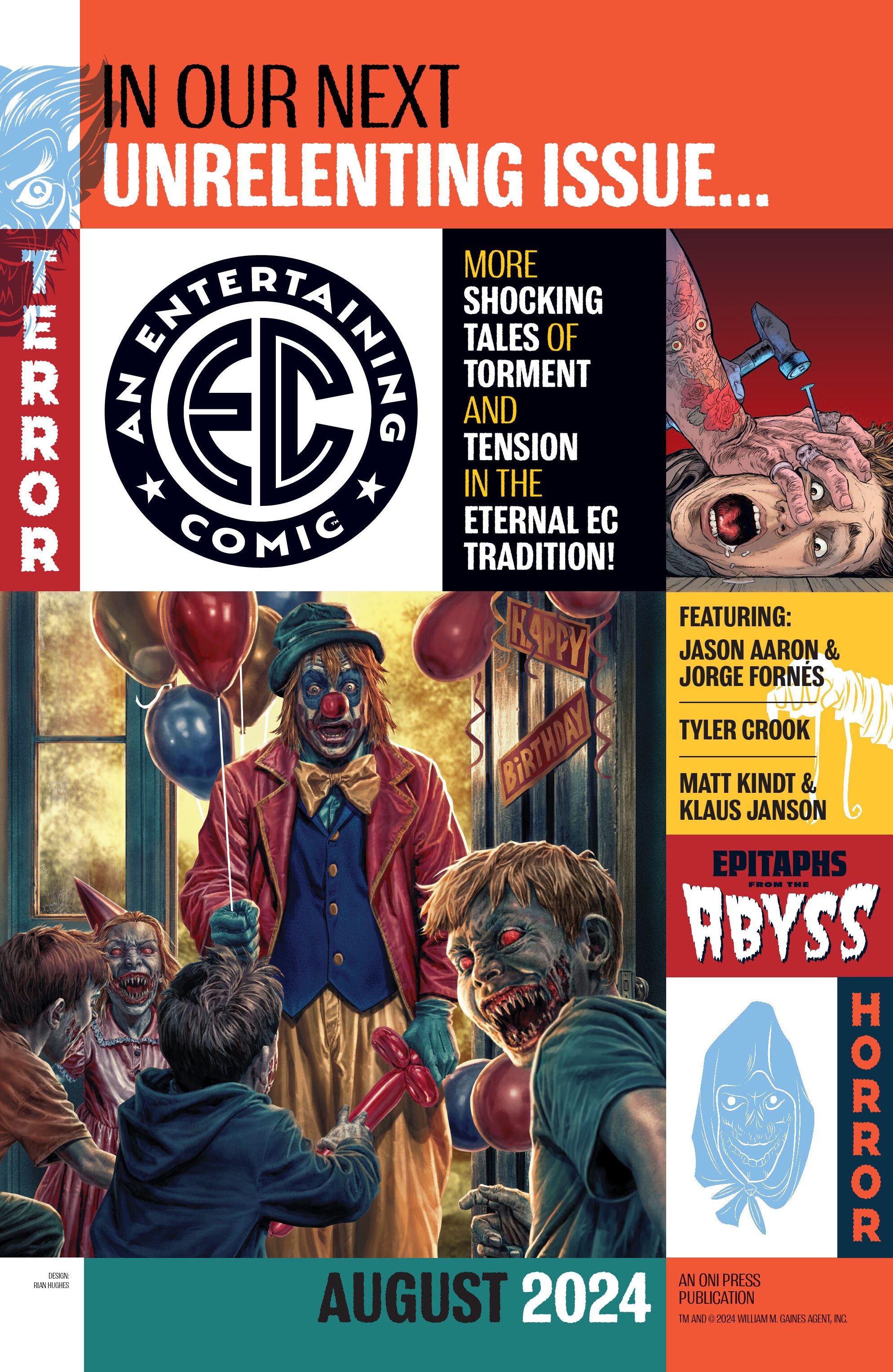 EC Terror: Epitaphs from the Abyss (2024-) issue 1 - Page 41