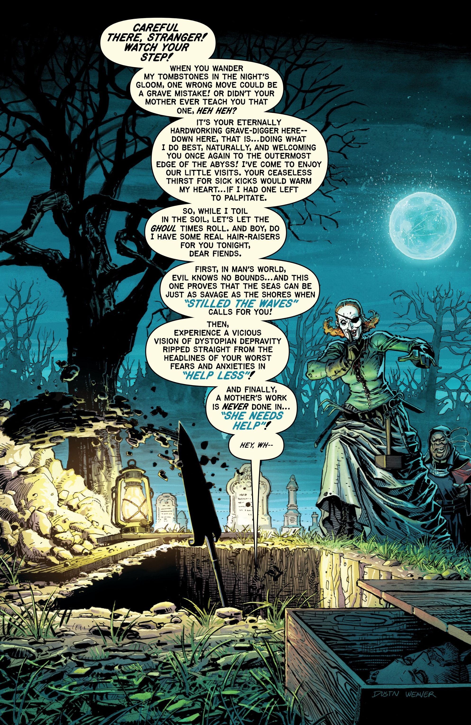 EC Terror: Epitaphs from the Abyss (2024-): Chapter 12 - Page 4