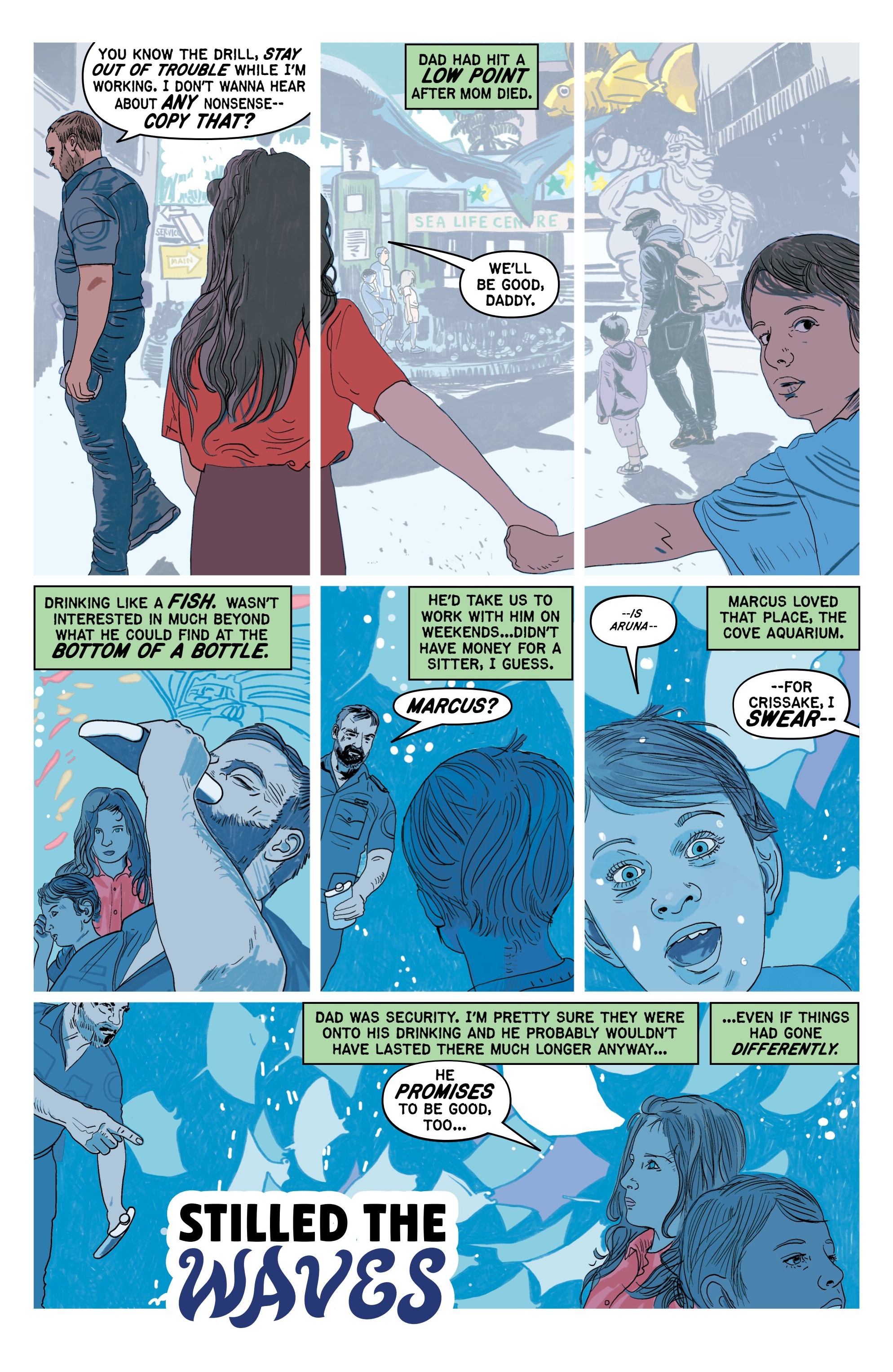 EC Terror: Epitaphs from the Abyss (2024-): Chapter 12 - Page 5