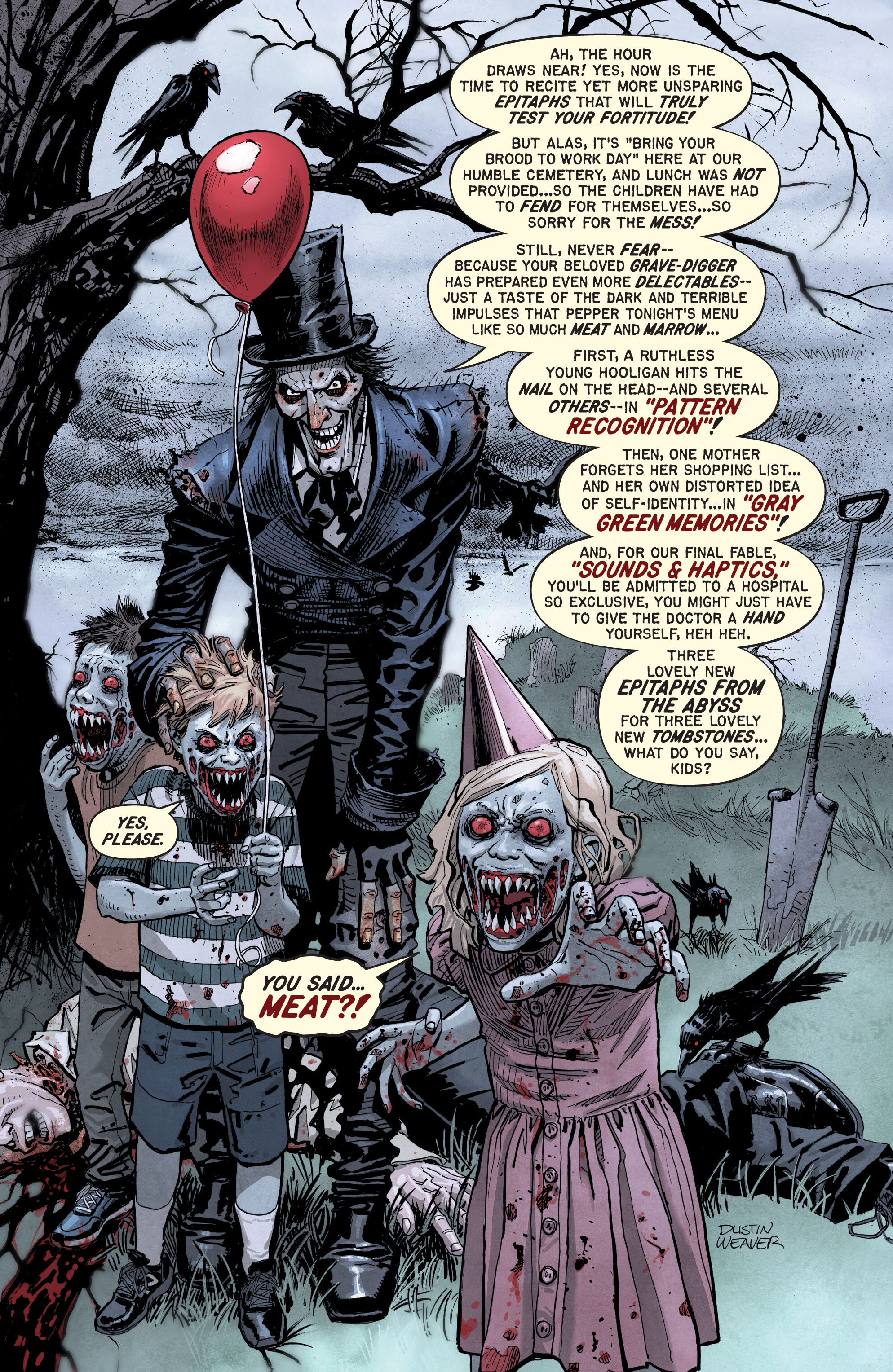 EC Terror: Epitaphs from the Abyss (2024-) issue 2 - Page 4