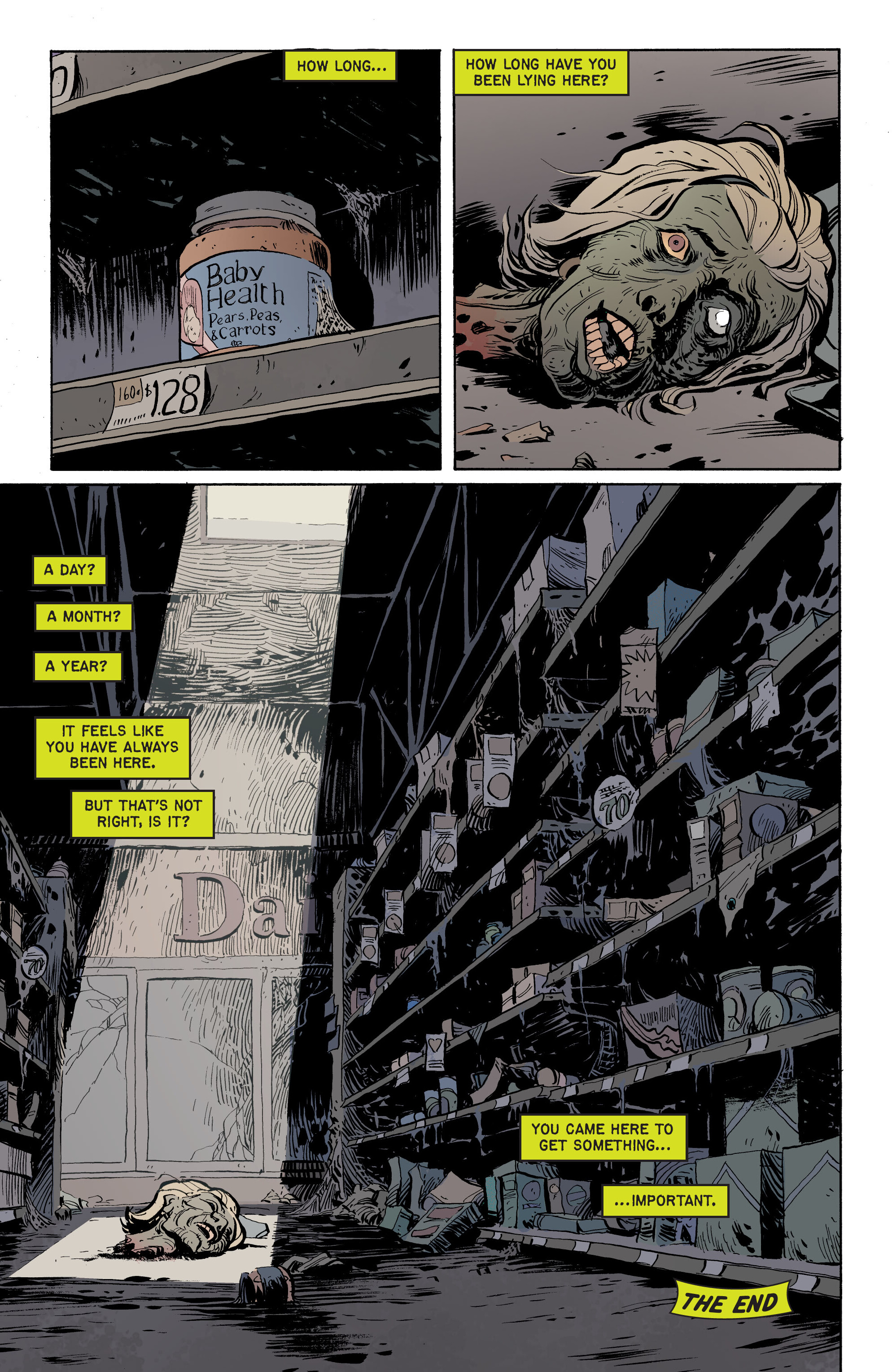 EC Terror: Epitaphs from the Abyss (2024-) issue 2 - Page 18