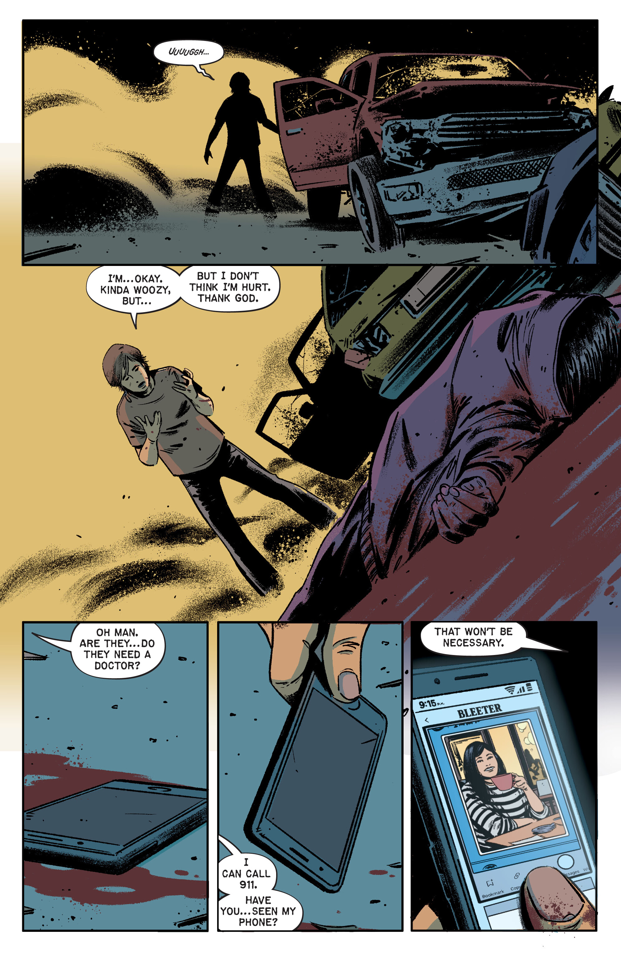 EC Terror: Epitaphs from the Abyss (2024-) issue 2 - Page 23