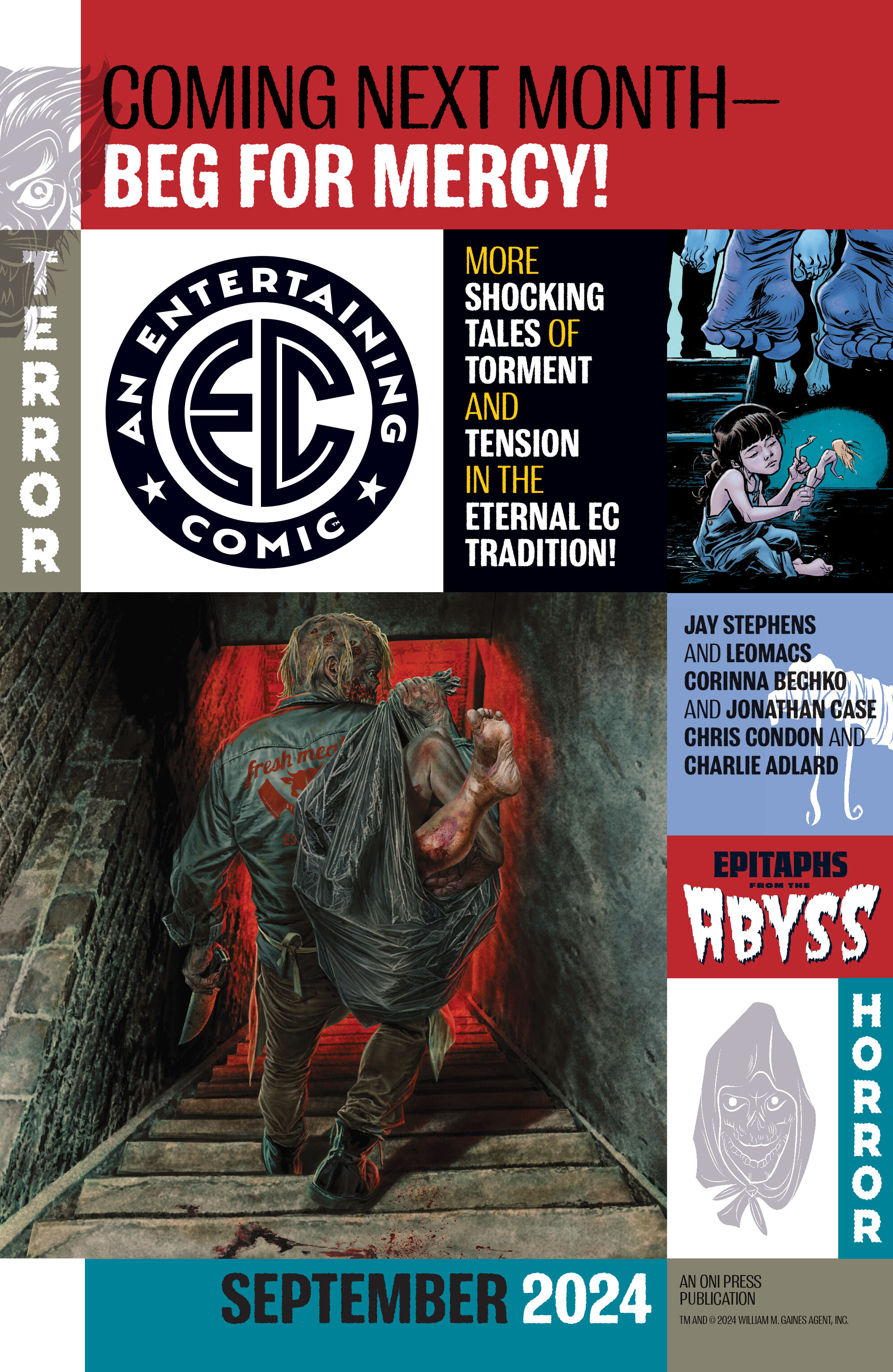 EC Terror: Epitaphs from the Abyss (2024-) issue 2 - Page 33