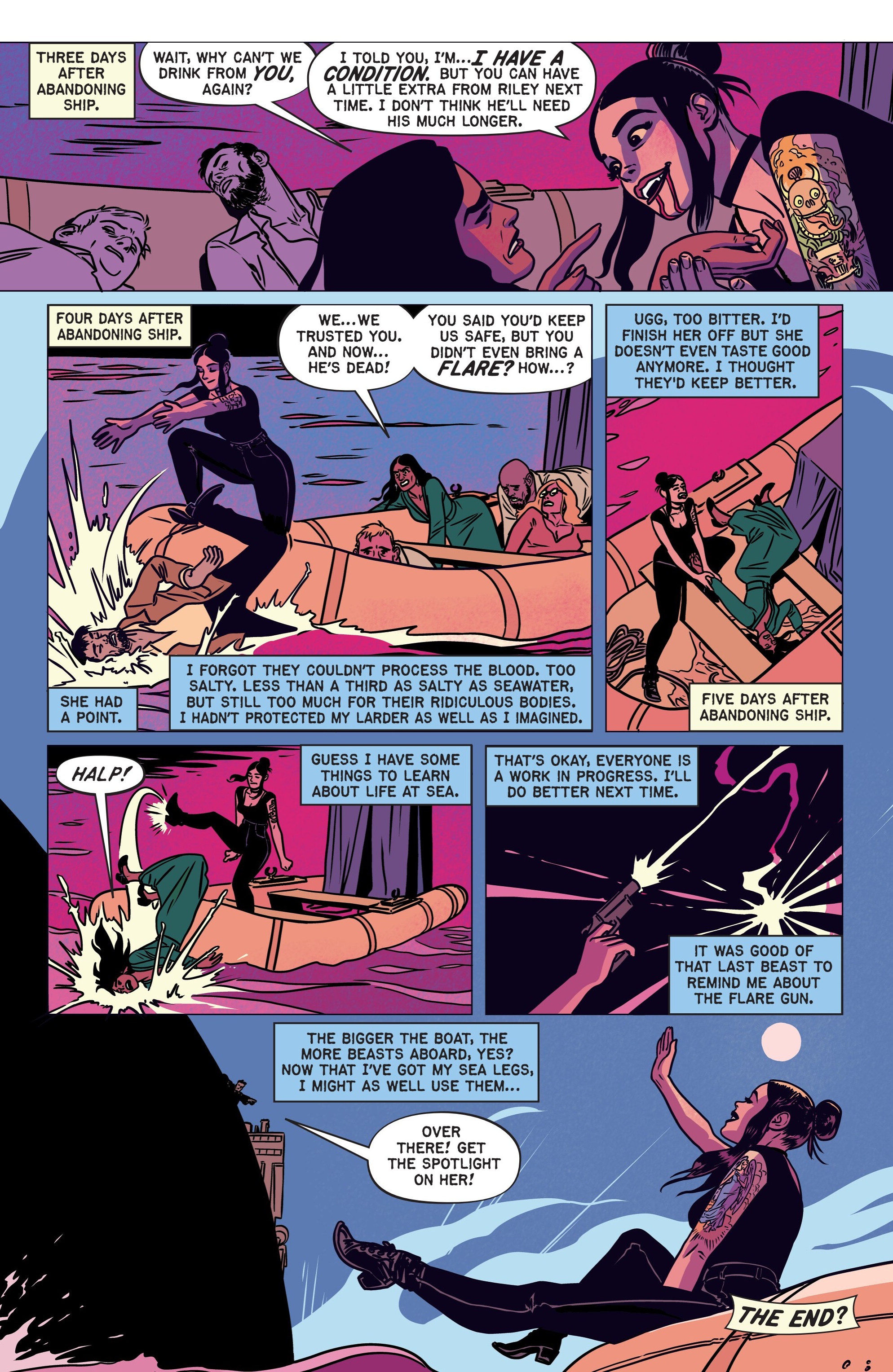 EC Terror: Epitaphs from the Abyss (2024-) issue 3 - Page 20