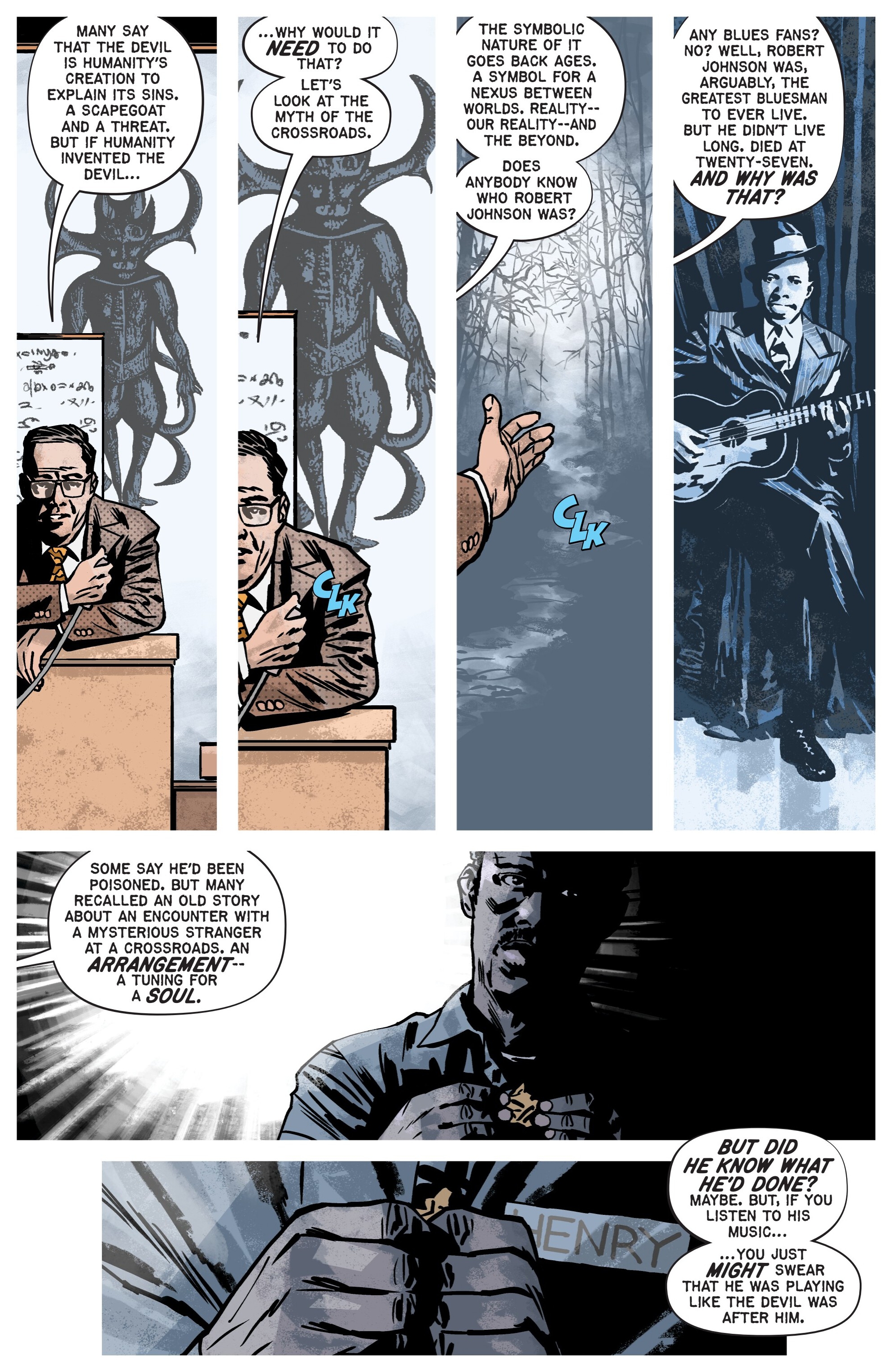 EC Terror: Epitaphs from the Abyss (2024-) issue 3 - Page 22