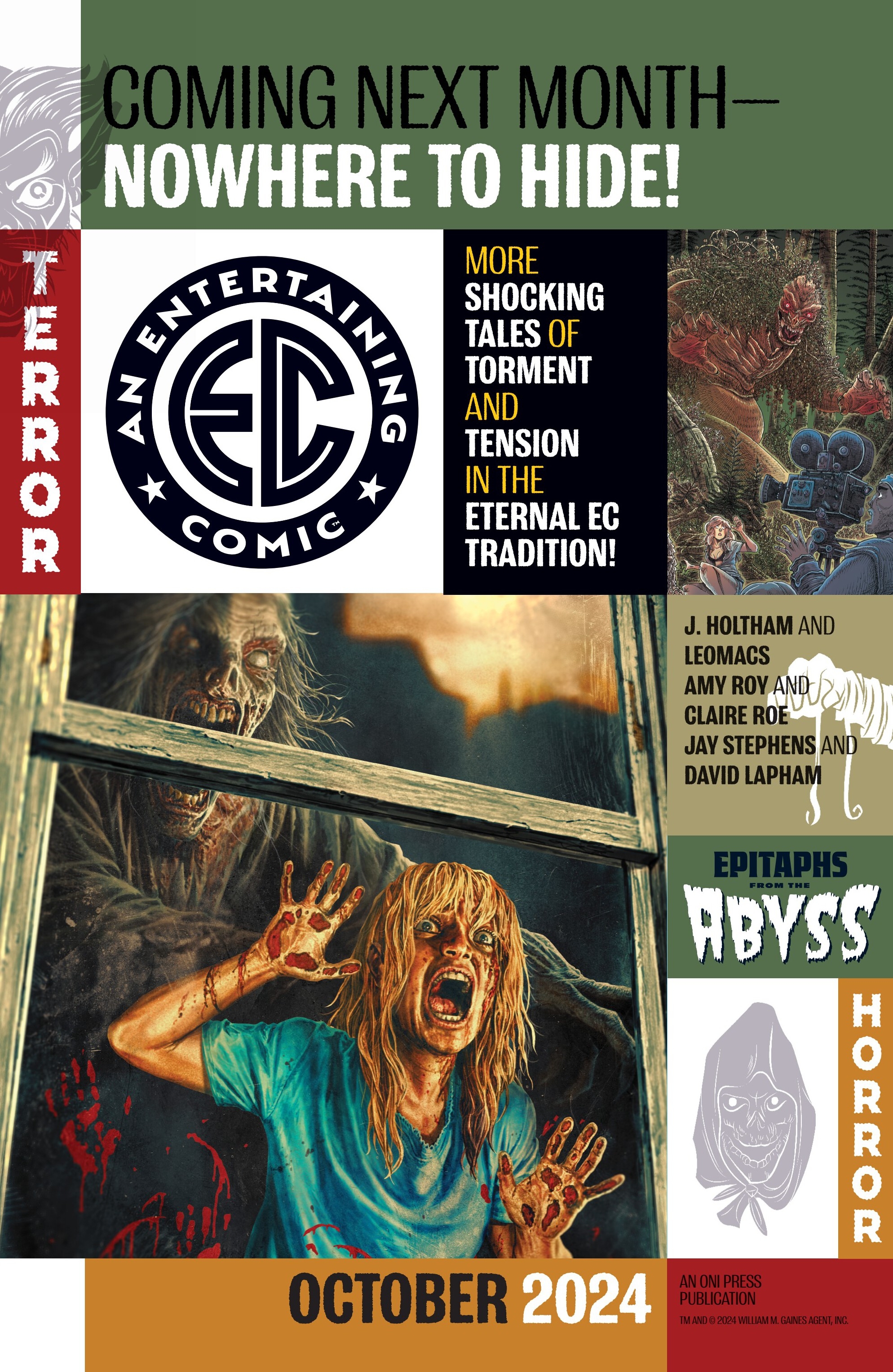 EC Terror: Epitaphs from the Abyss (2024-) issue 3 - Page 32