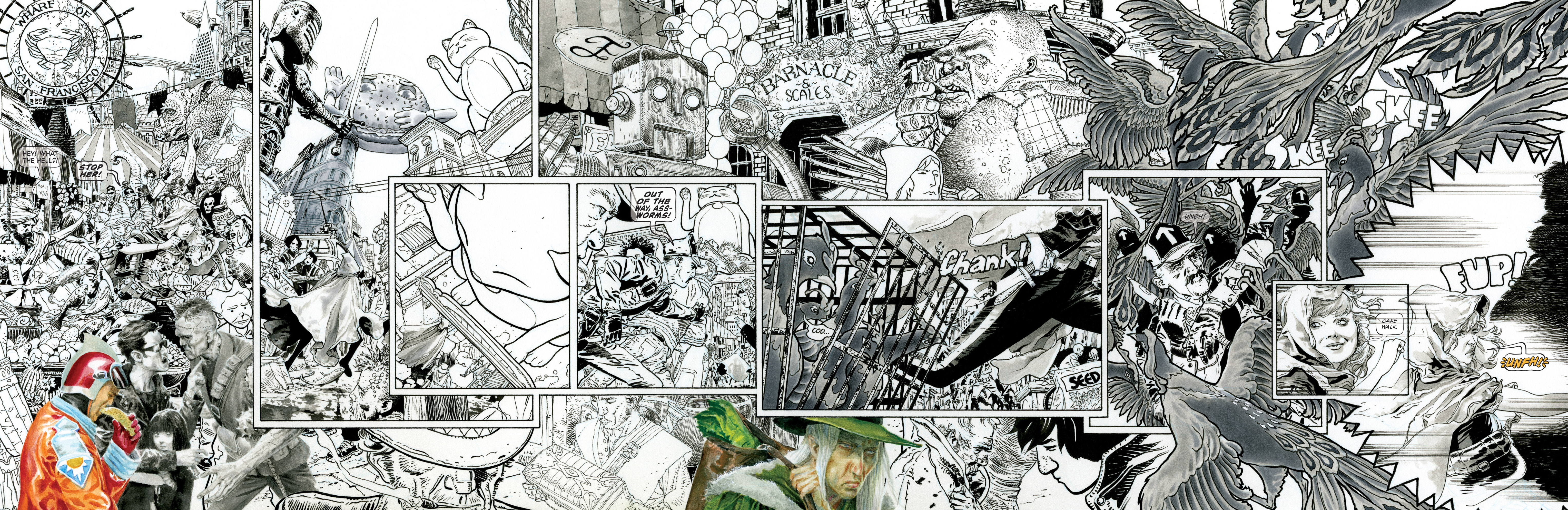 <{ $series->title }} issue 1 - Raw Cut Edition - Page 5