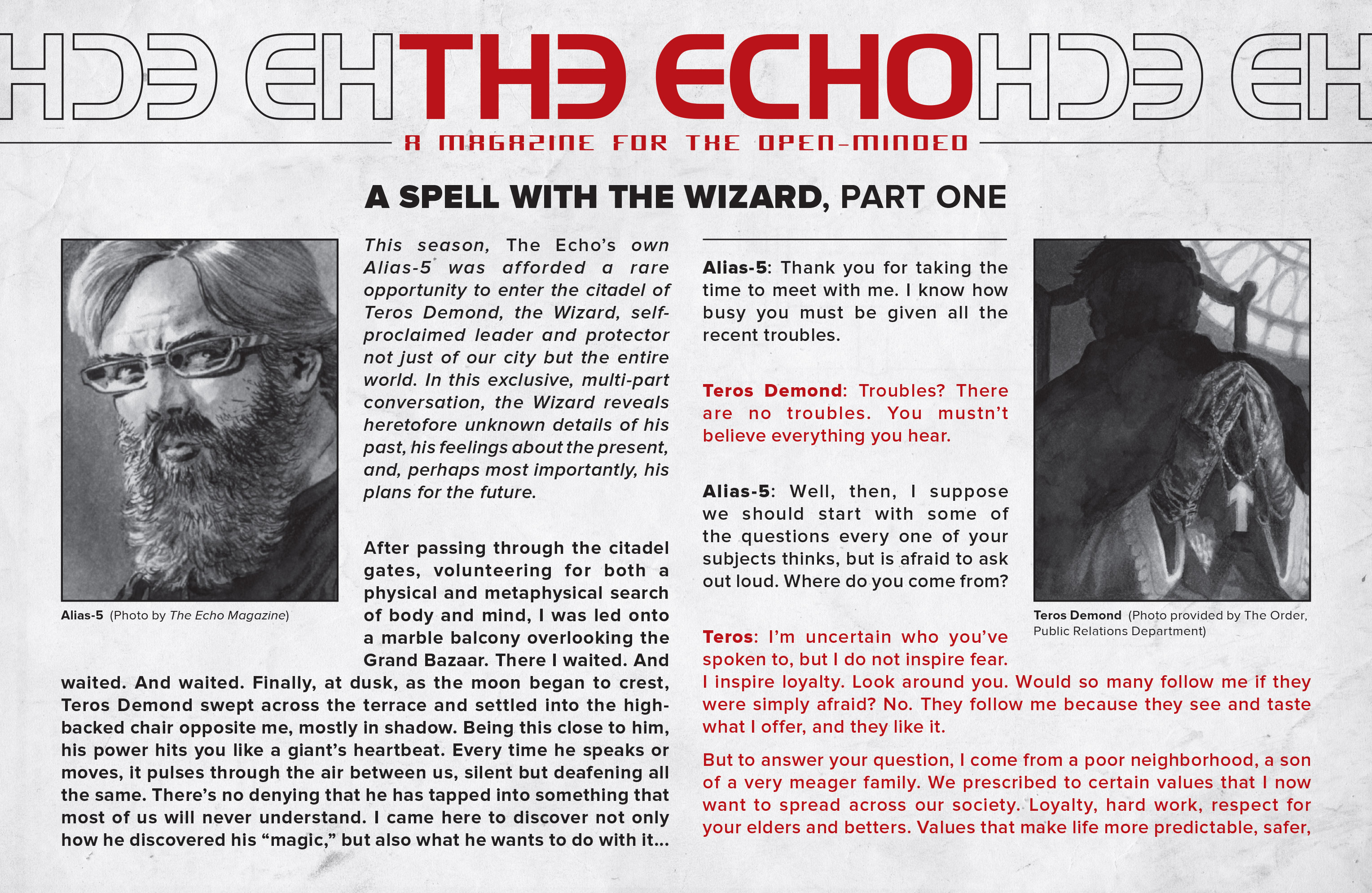 Echolands (2021-) issue 1 - Raw Cut Edition - Page 18