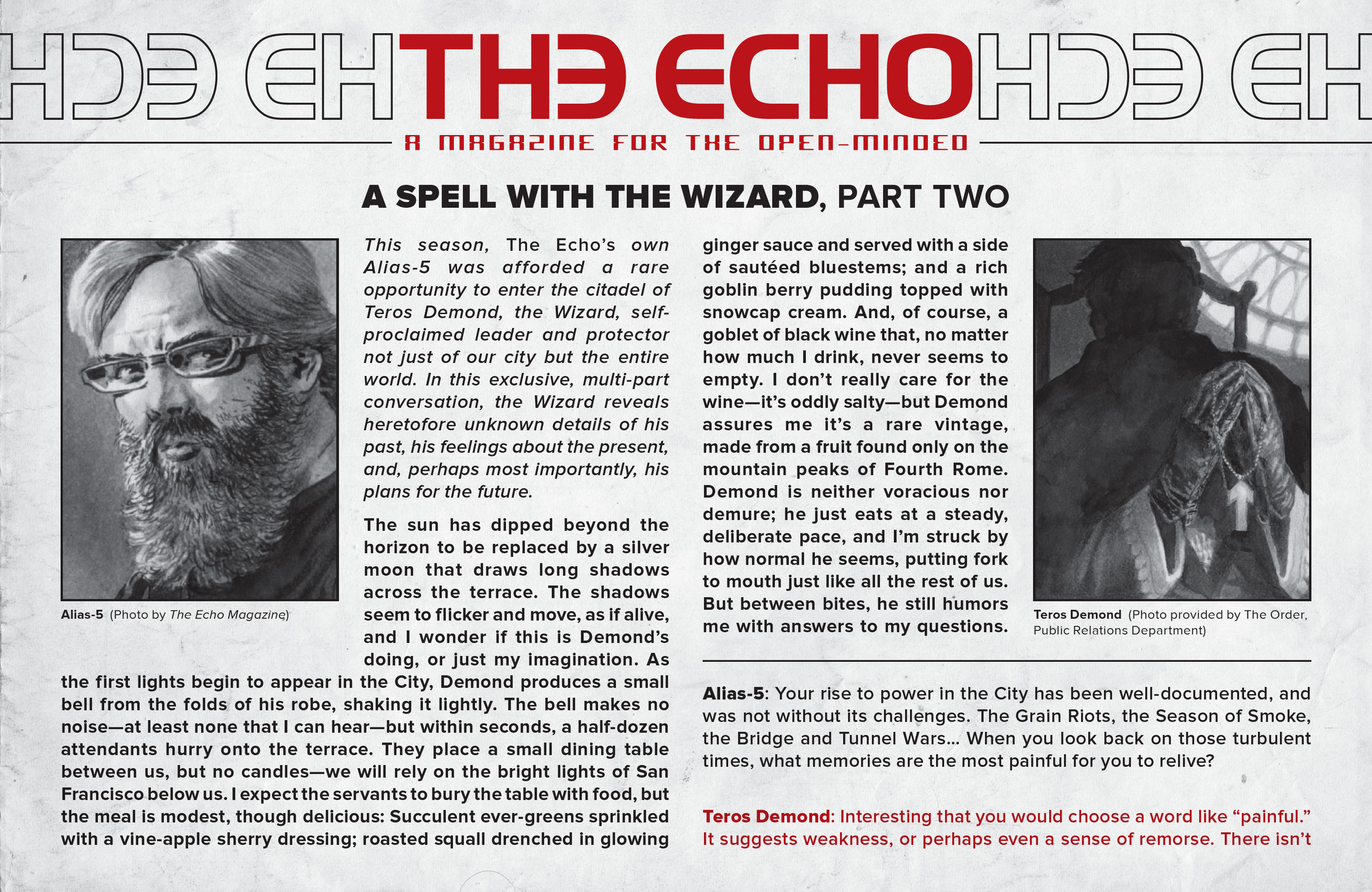 Echolands (2021-) issue 2 - Page 18