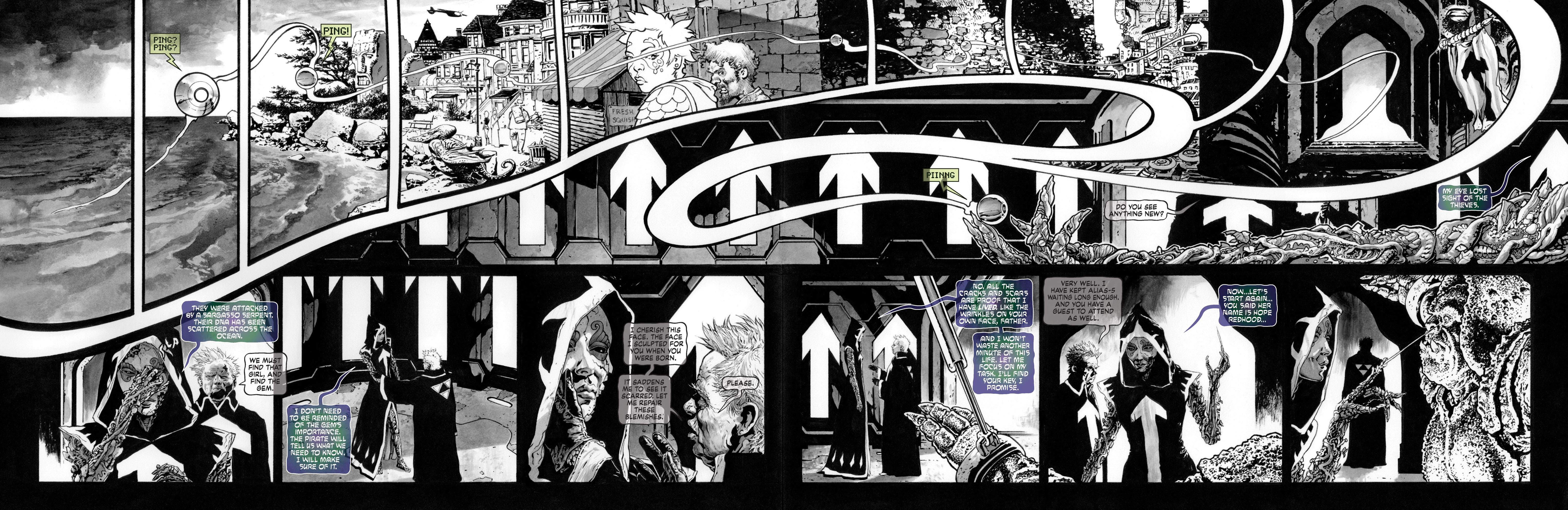 <{ $series->title }} issue 3 - Raw Cut Edition - Page 9