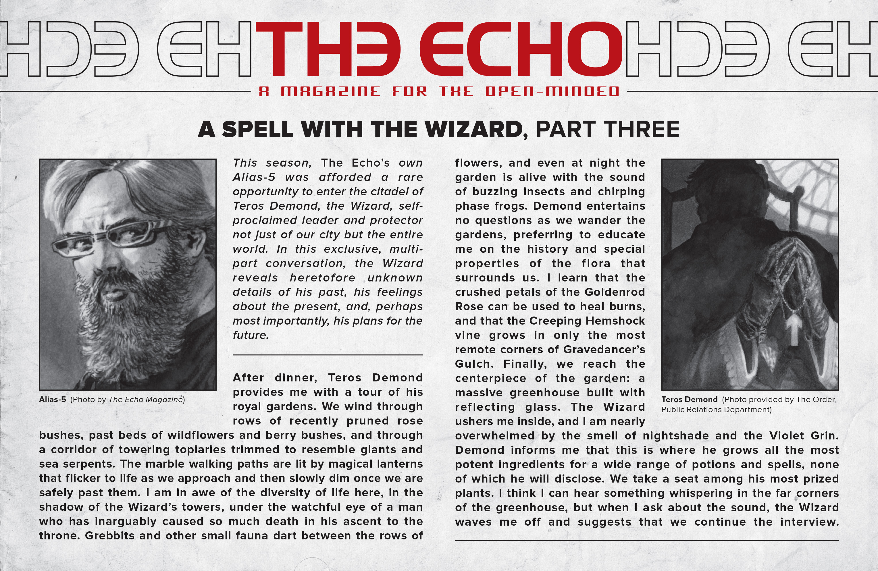 Echolands (2021-) issue 3 - Raw Cut Edition - Page 19