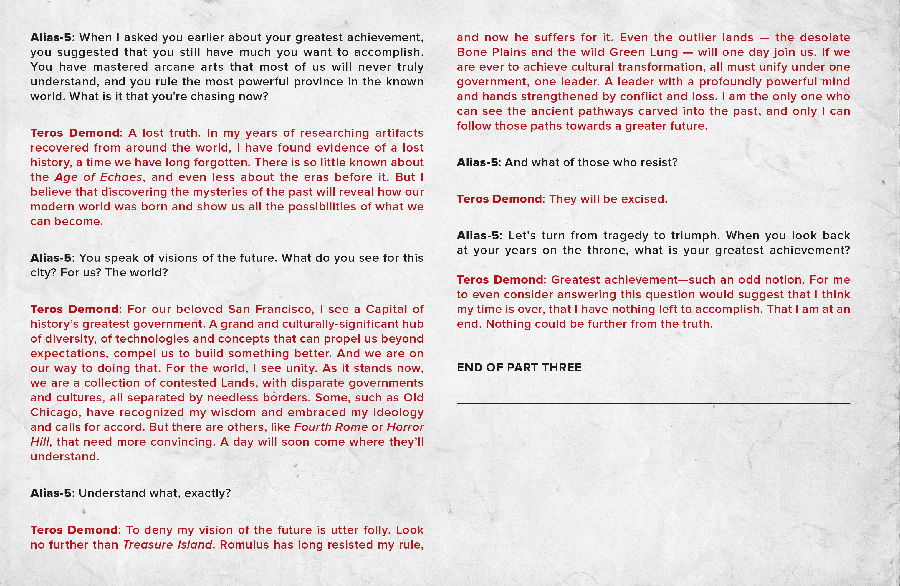 Echolands (2021-) issue 3 - Raw Cut Edition - Page 20