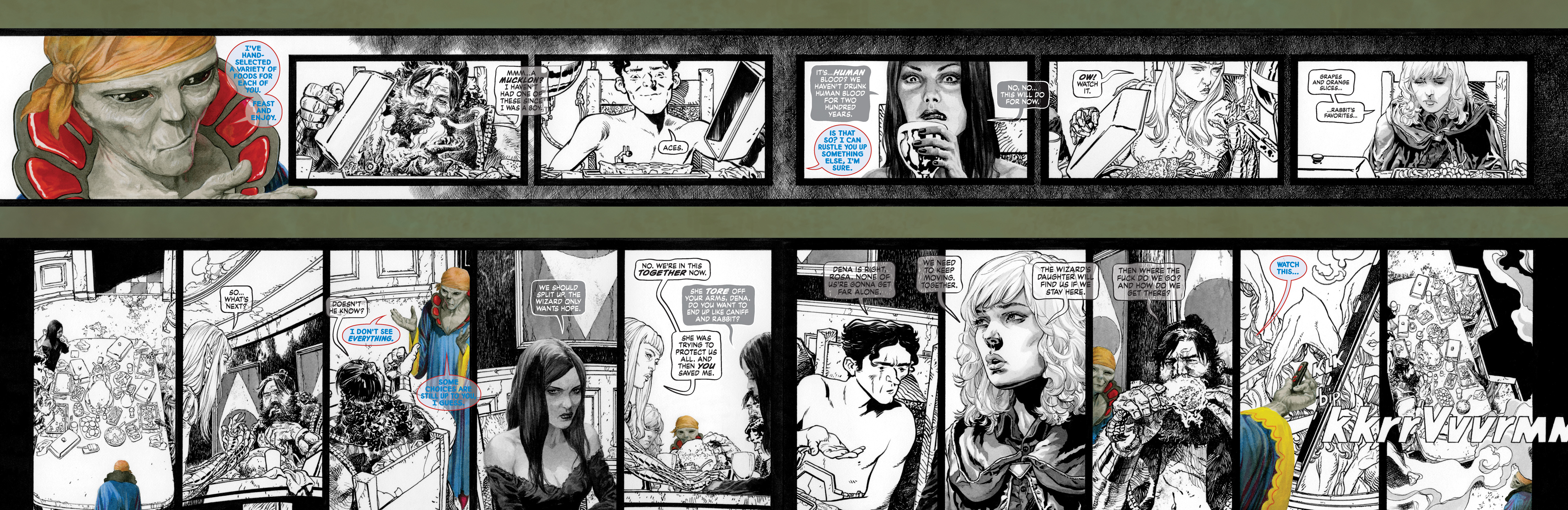 <{ $series->title }} issue 4 - Raw Cut Edition - Page 14