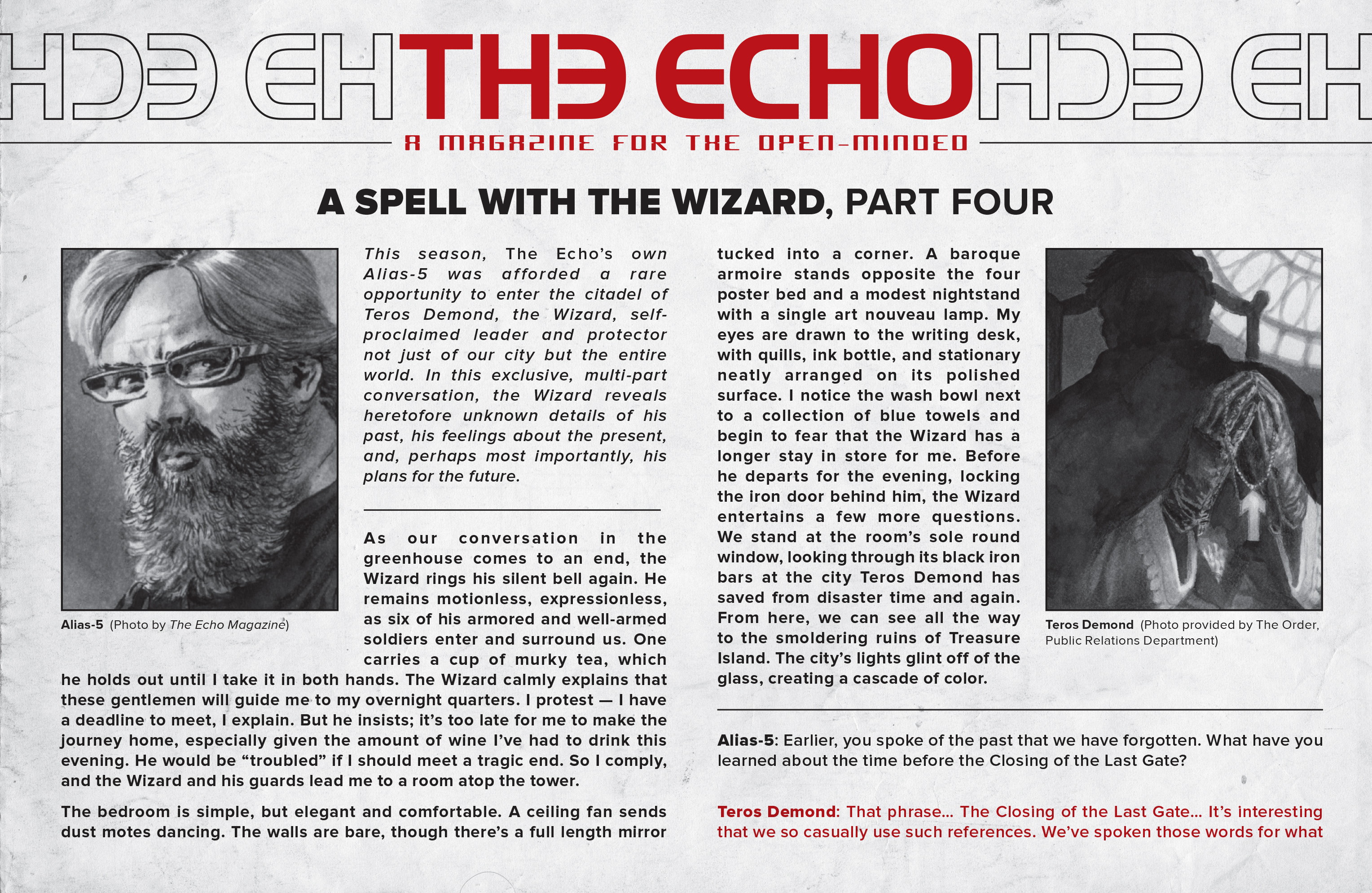 Echolands (2021-) issue 4 - Raw Cut Edition - Page 18