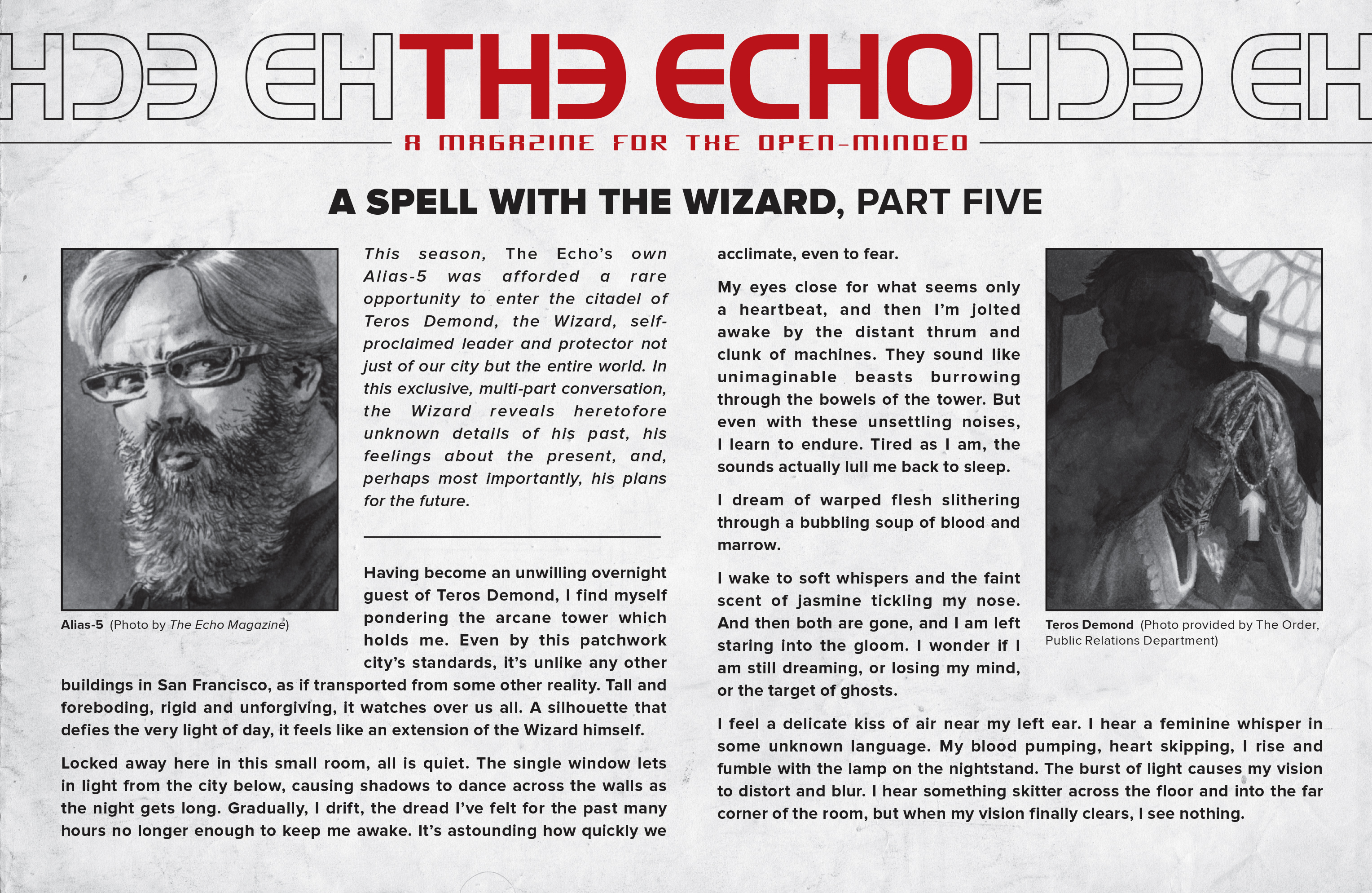 Echolands (2021-) issue 5 - Raw Cut Edition - Page 18