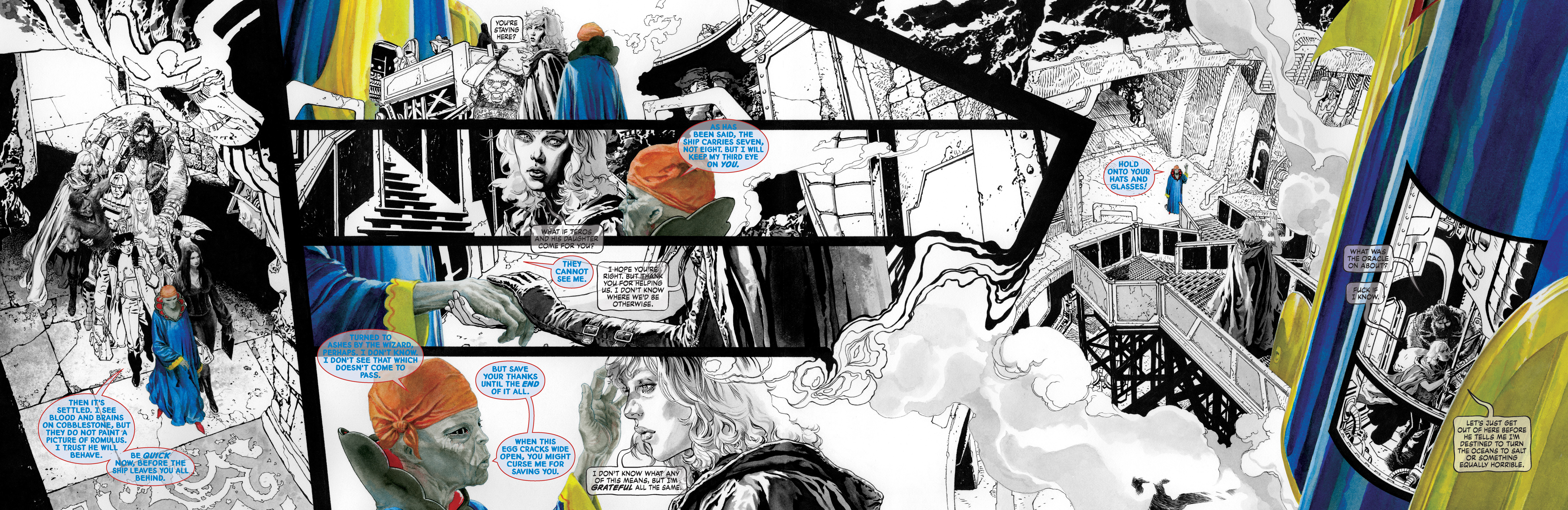 <{ $series->title }} issue 6 - Raw Cut Edition - Page 7