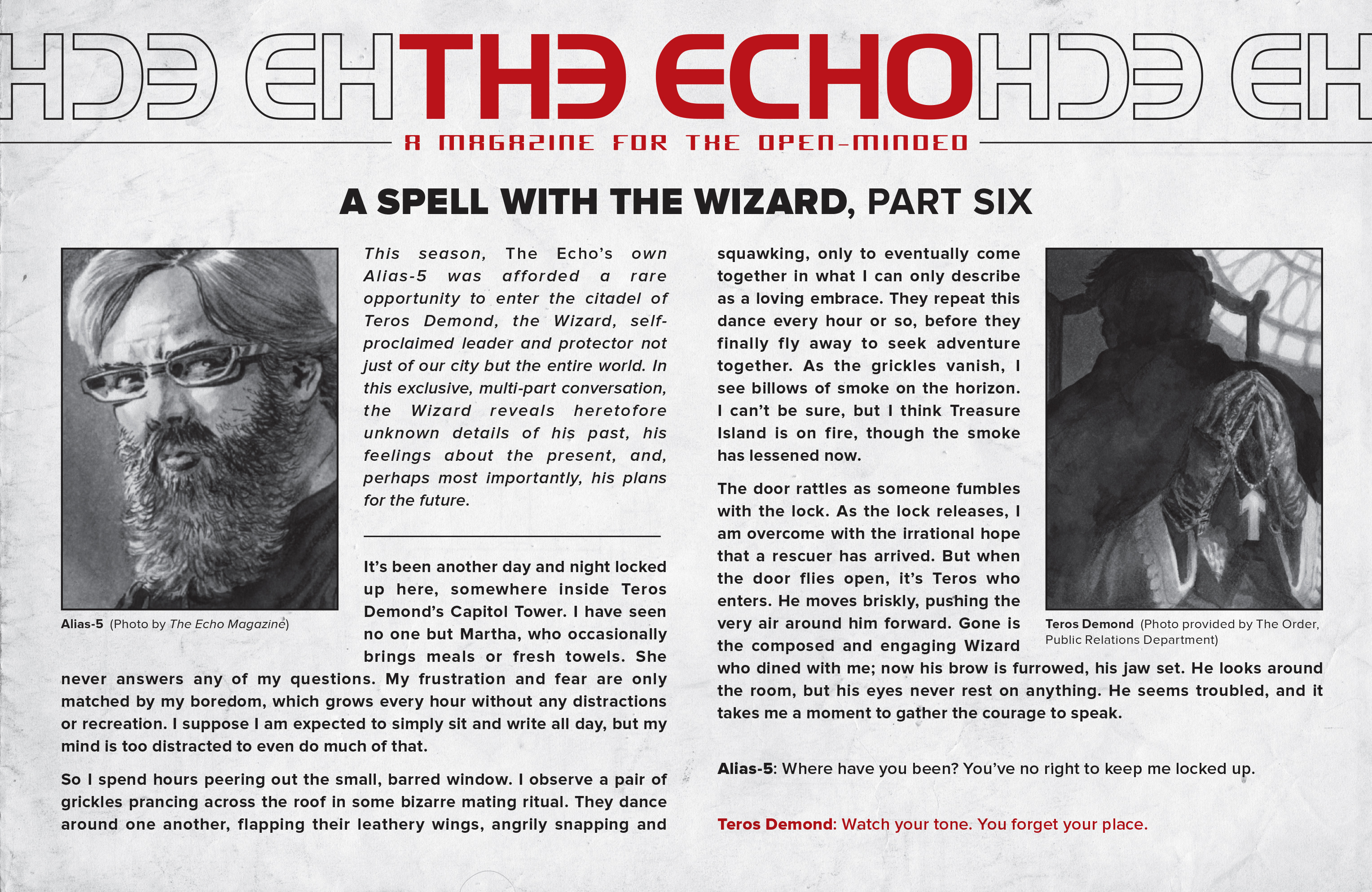 Echolands (2021-) issue 6 - Raw Cut Edition - Page 18