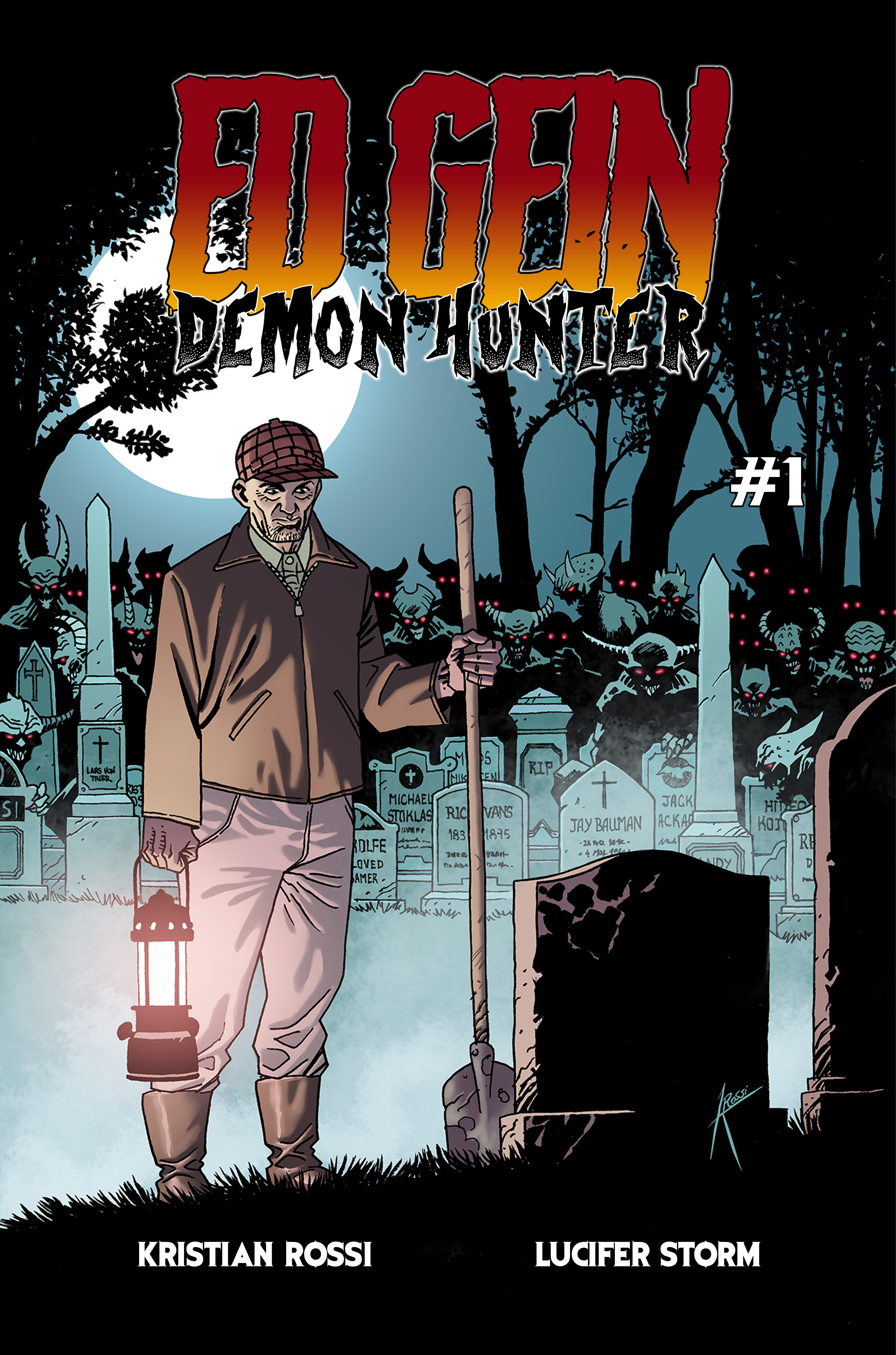 Ed Gein: Demon Hunter (2022-): Chapter 1 - Page 1