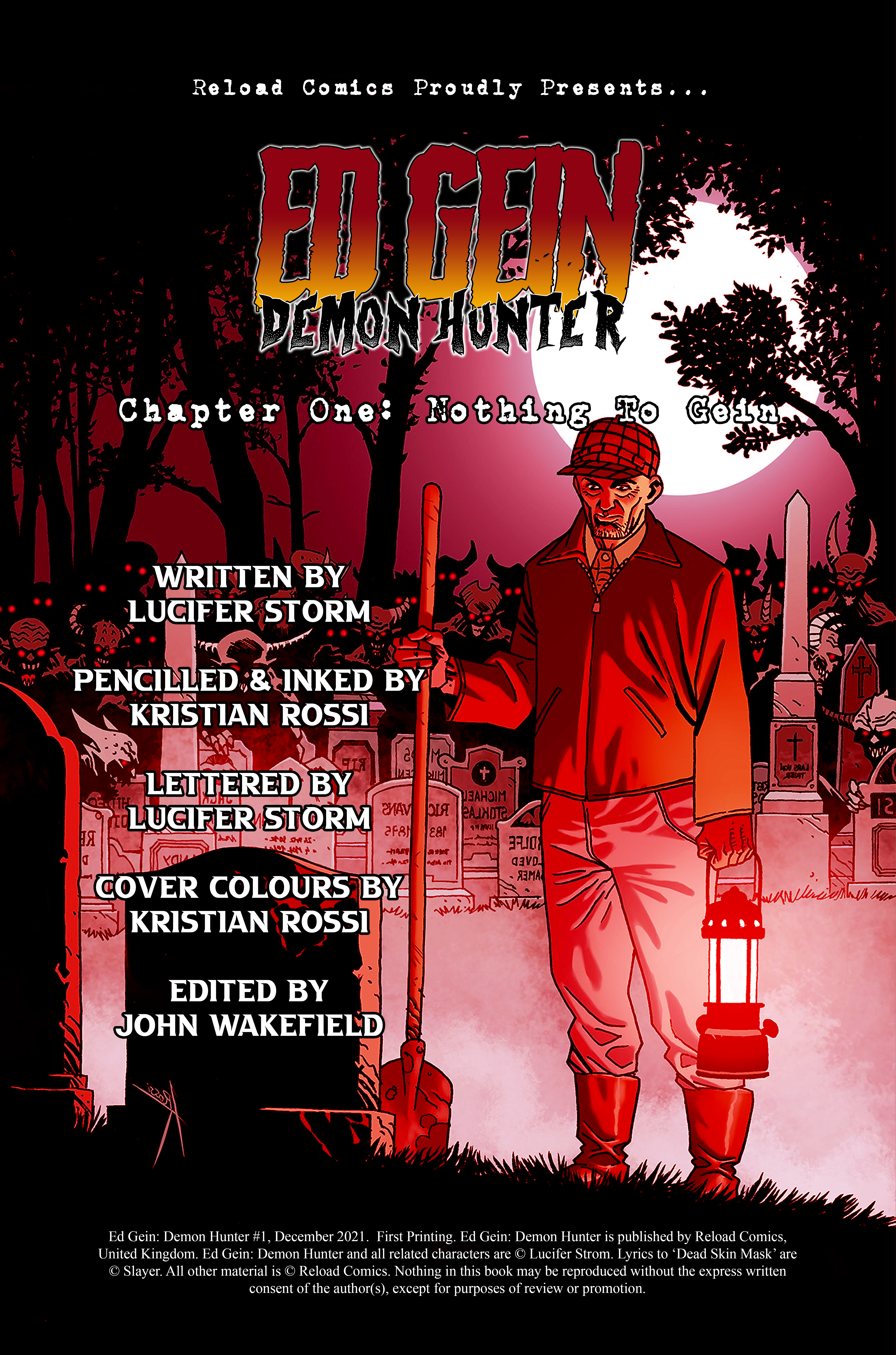 Ed Gein: Demon Hunter (2022-): Chapter 1 - Page 2