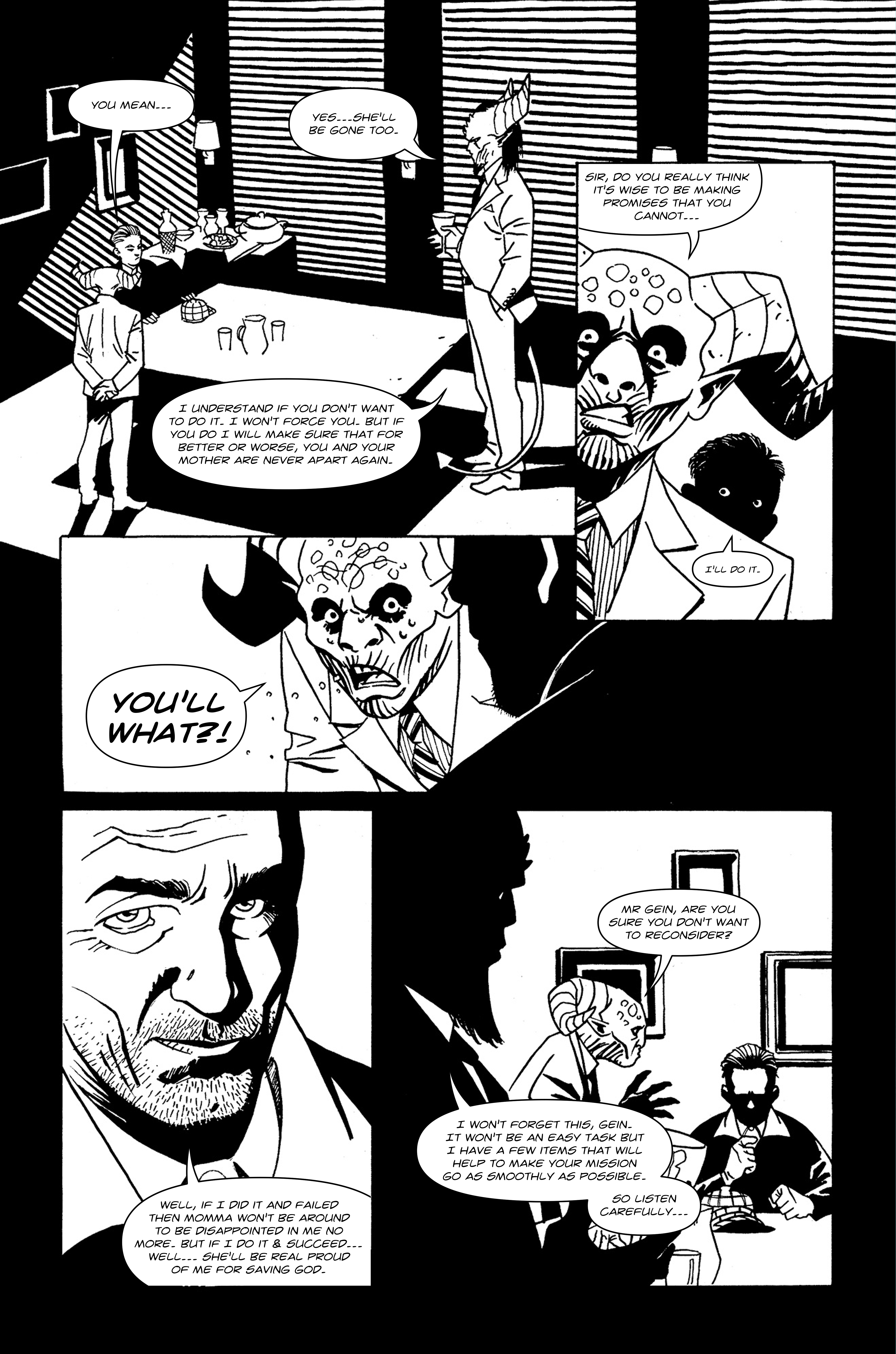 Ed Gein: Demon Hunter (2022-): Chapter 1 - Page 24