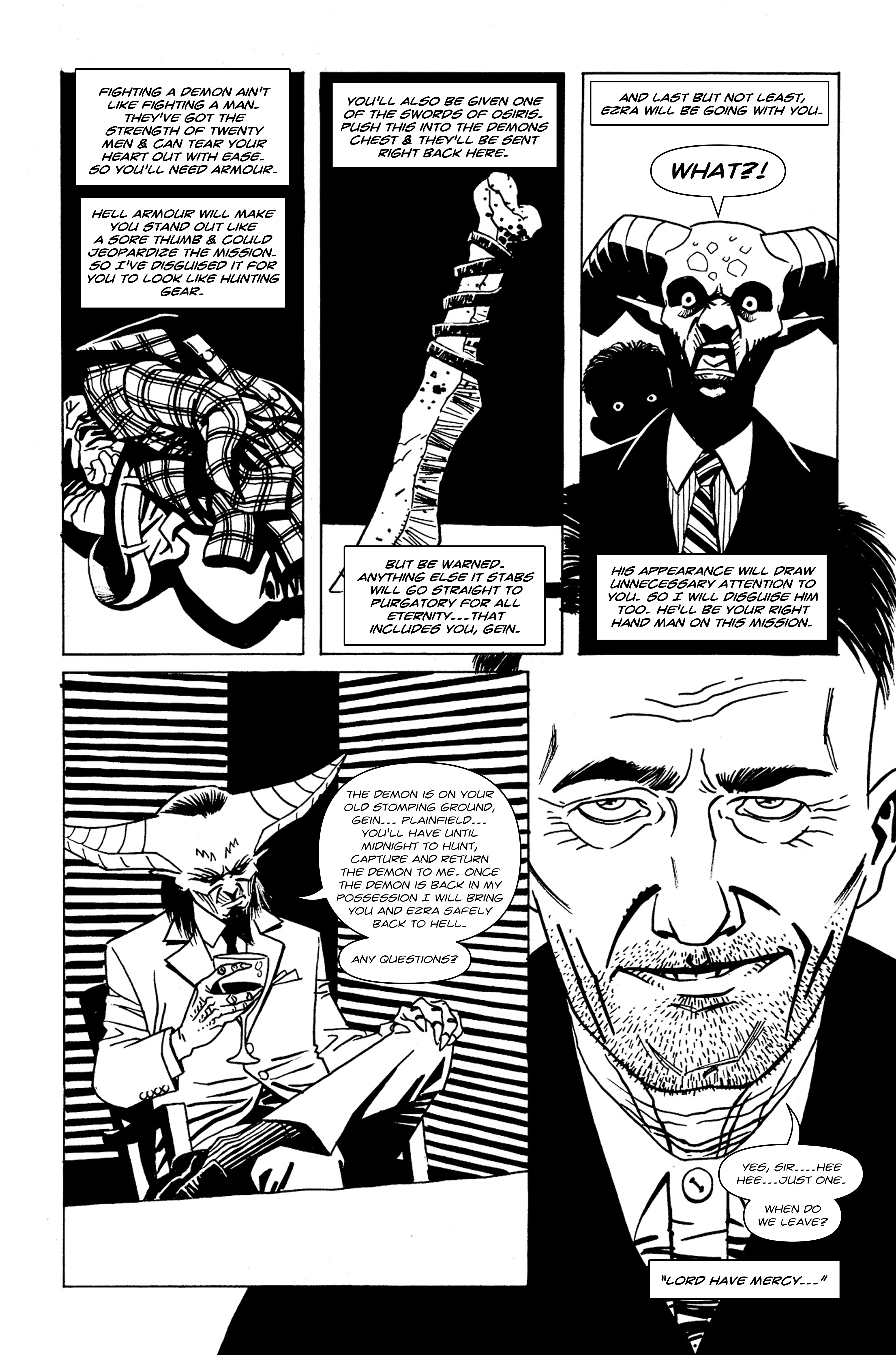 Ed Gein: Demon Hunter (2022-): Chapter 1 - Page 25