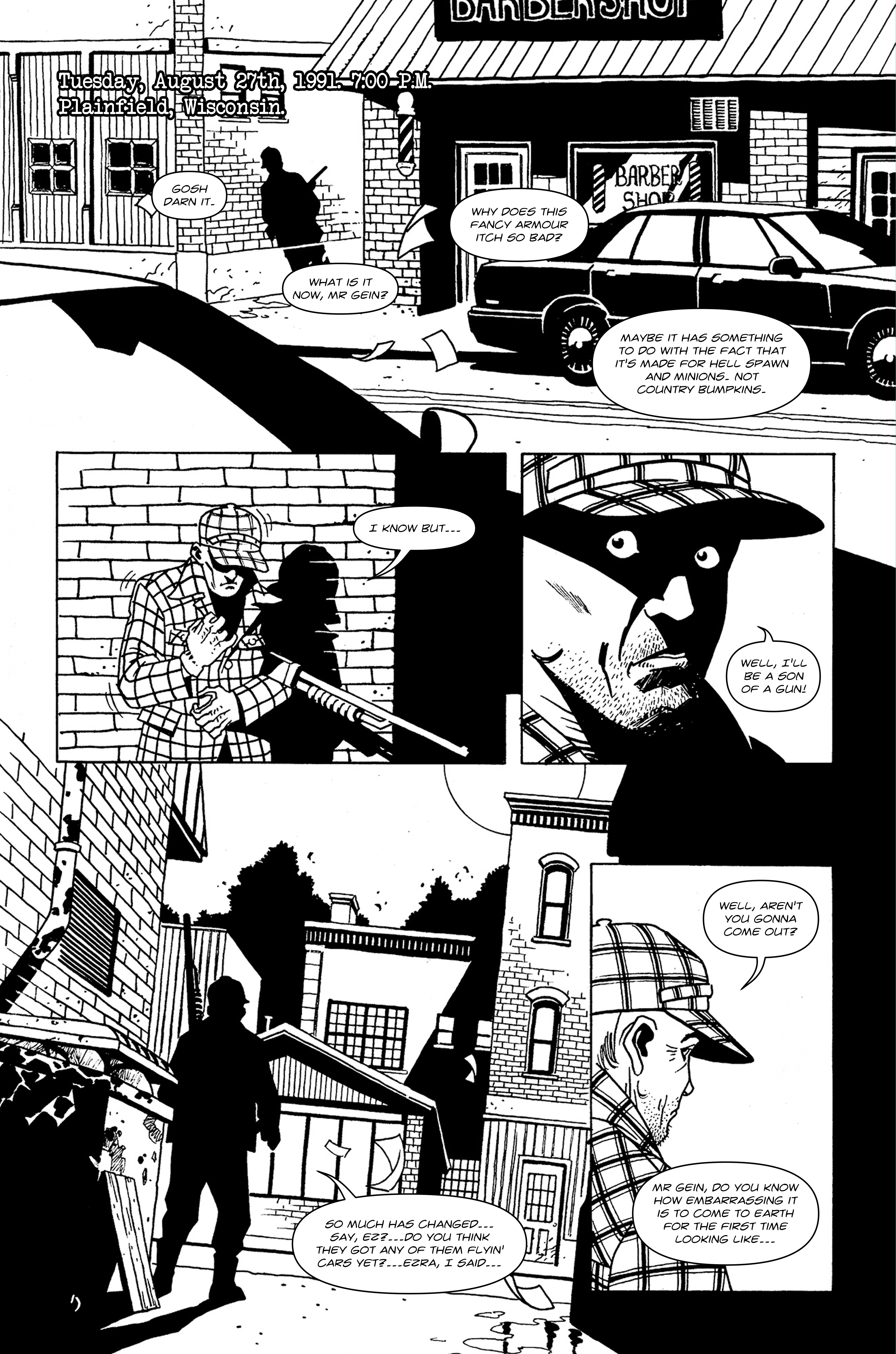 Ed Gein: Demon Hunter (2022-): Chapter 1 - Page 26