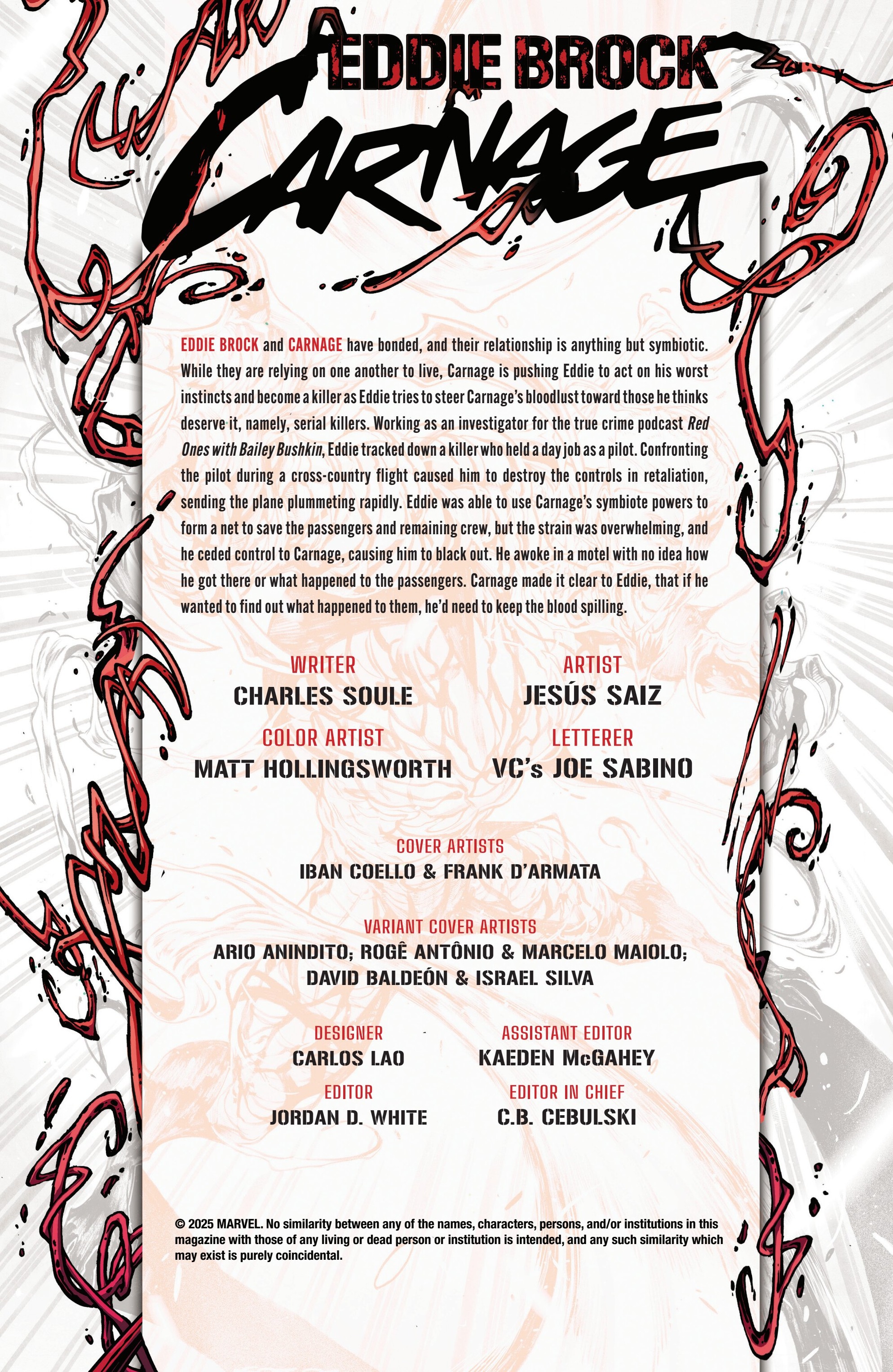 Eddie Brock: Carnage (2025-): Chapter 2 - Page 2