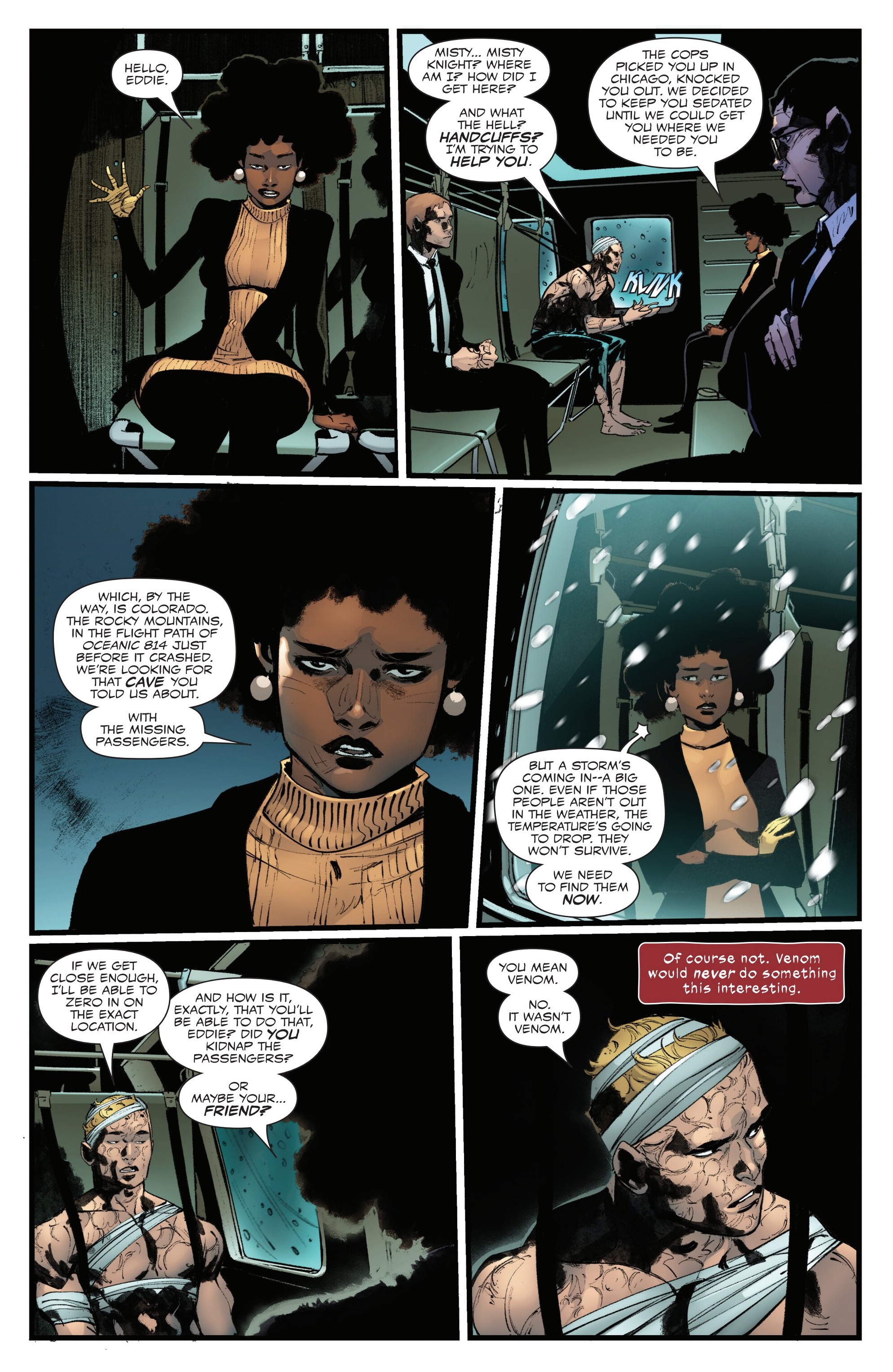 Eddie Brock: Carnage (2025-): Chapter 5 - Page 8