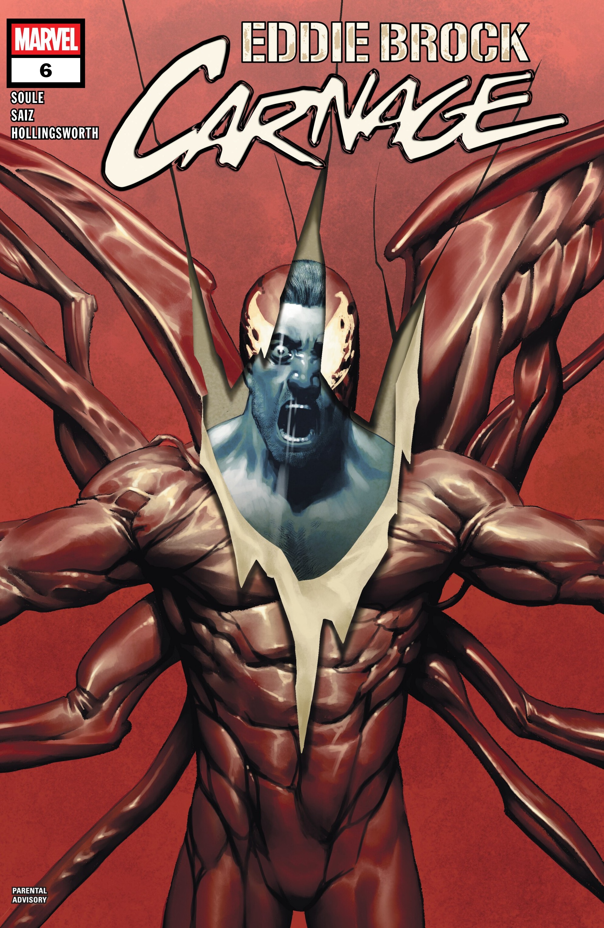 Eddie Brock: Carnage (2025-): Chapter 6 - Page 1