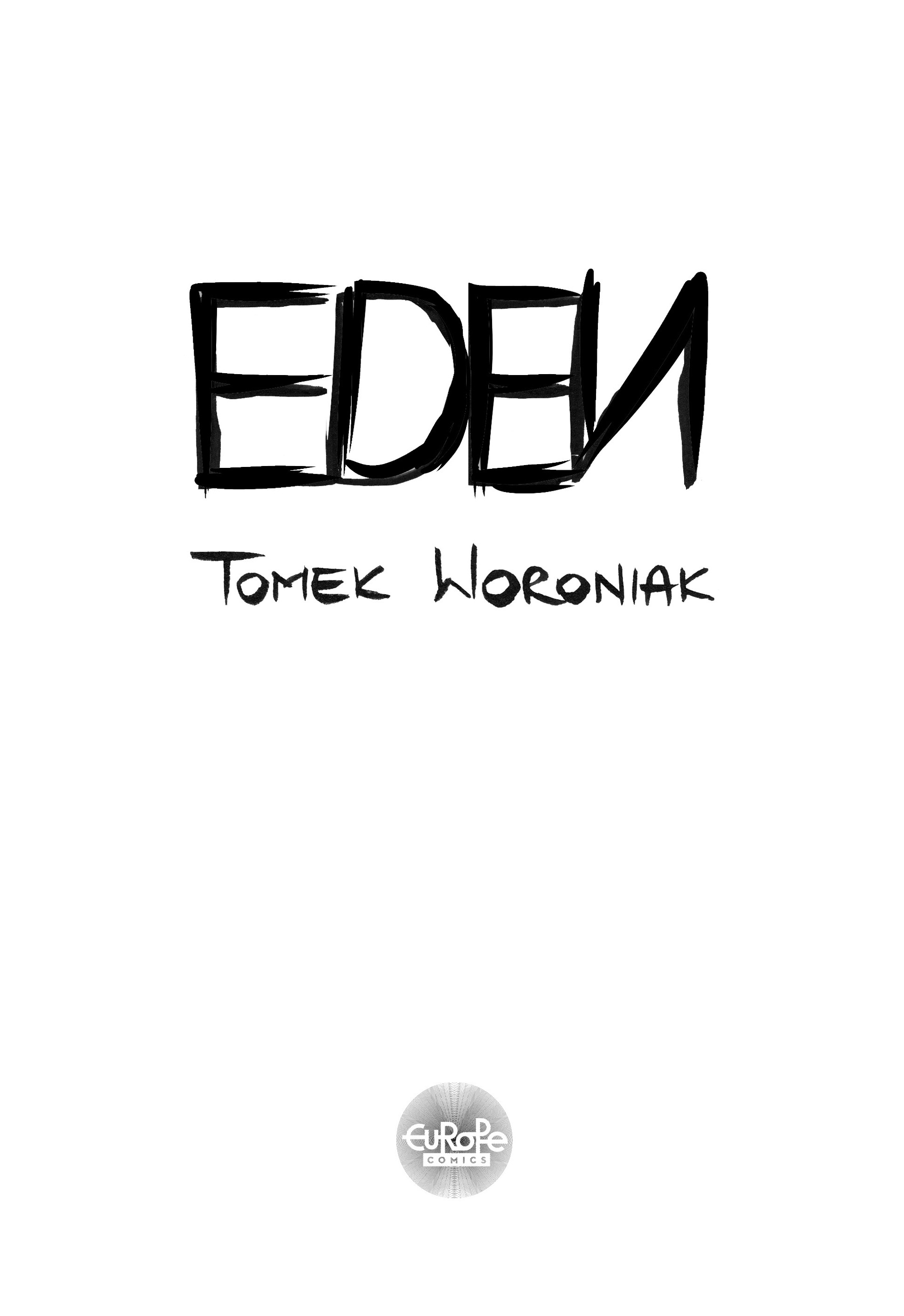 Eden (2020): Chapter 1 - Page 3