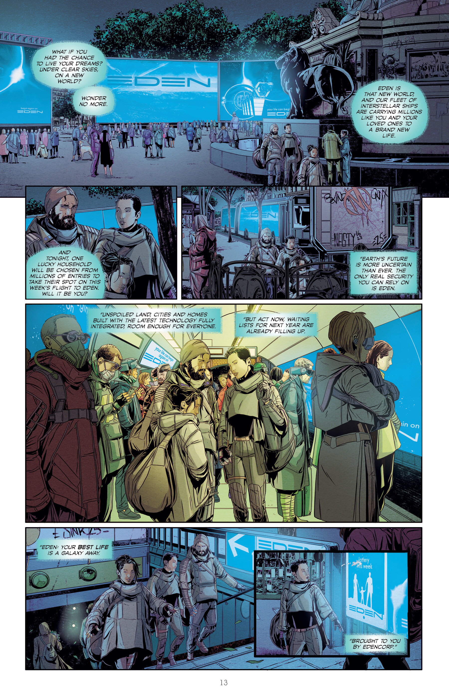 Eden (2024-) issue 1 - Page 13