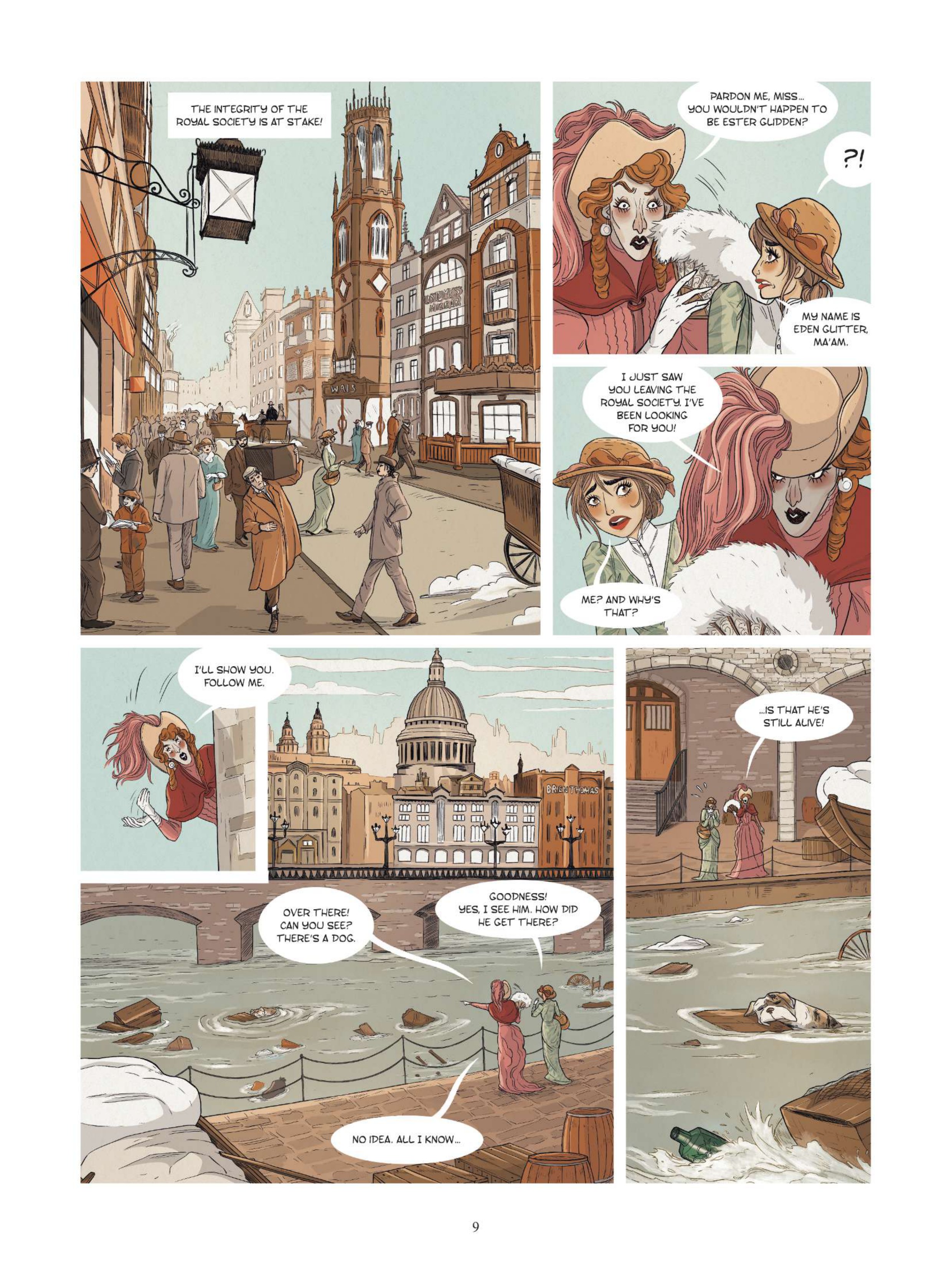 Eden Glitter (2024-): Chapter 1 - Page 12
