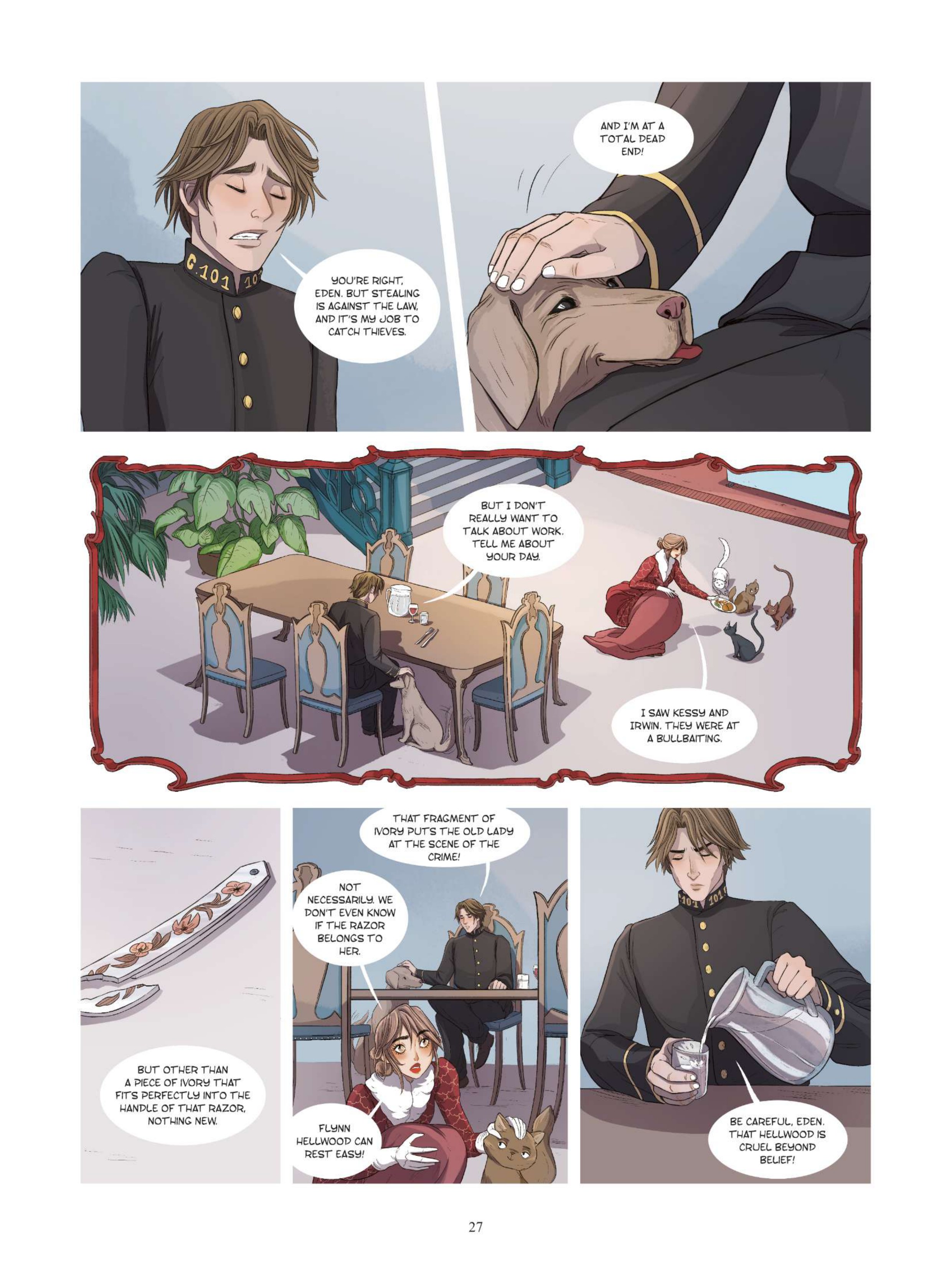 Eden Glitter (2024-): Chapter 1 - Page 30