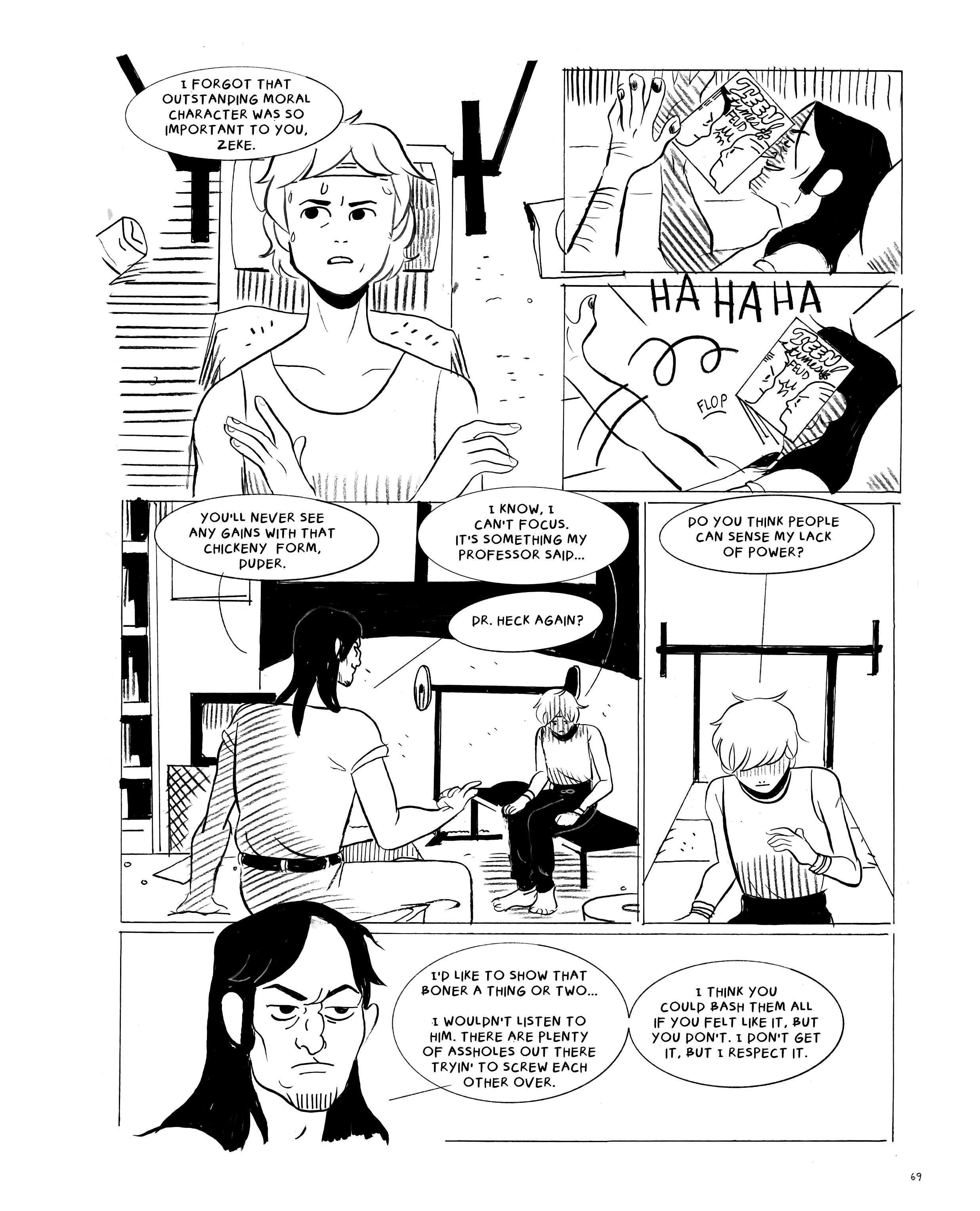 <{ $series->title }} issue 1 - Page 76