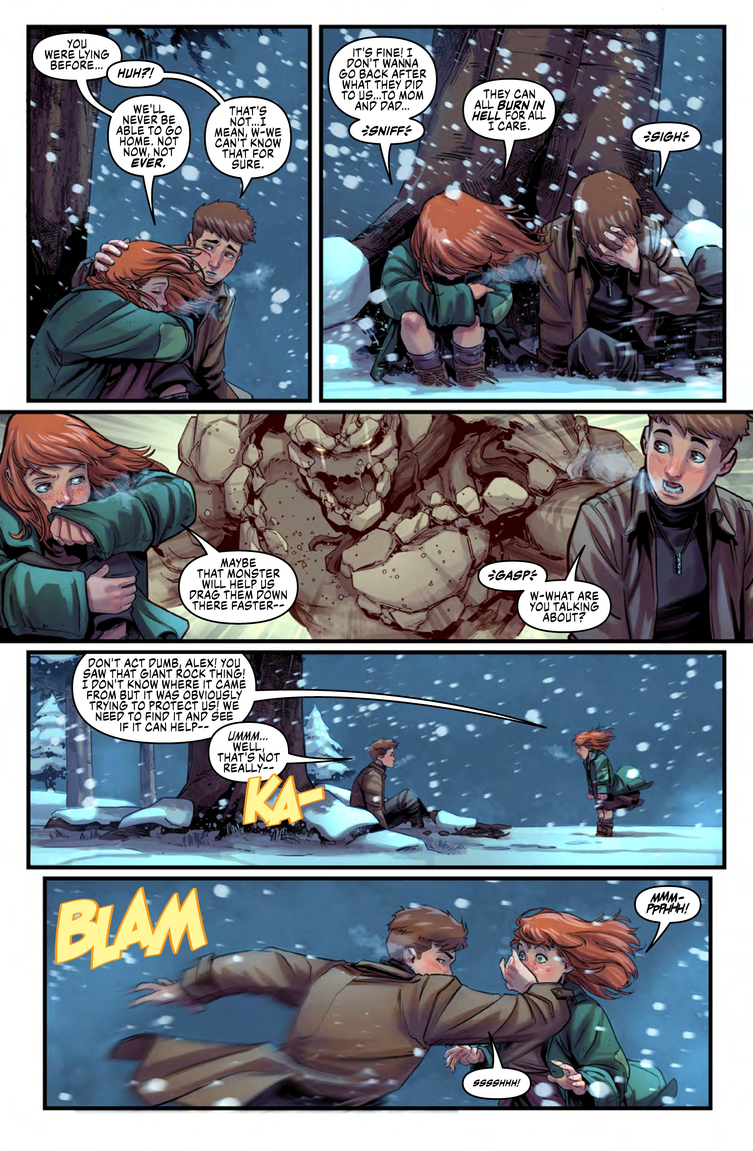 <{ $series->title }} issue 1 - Page 19