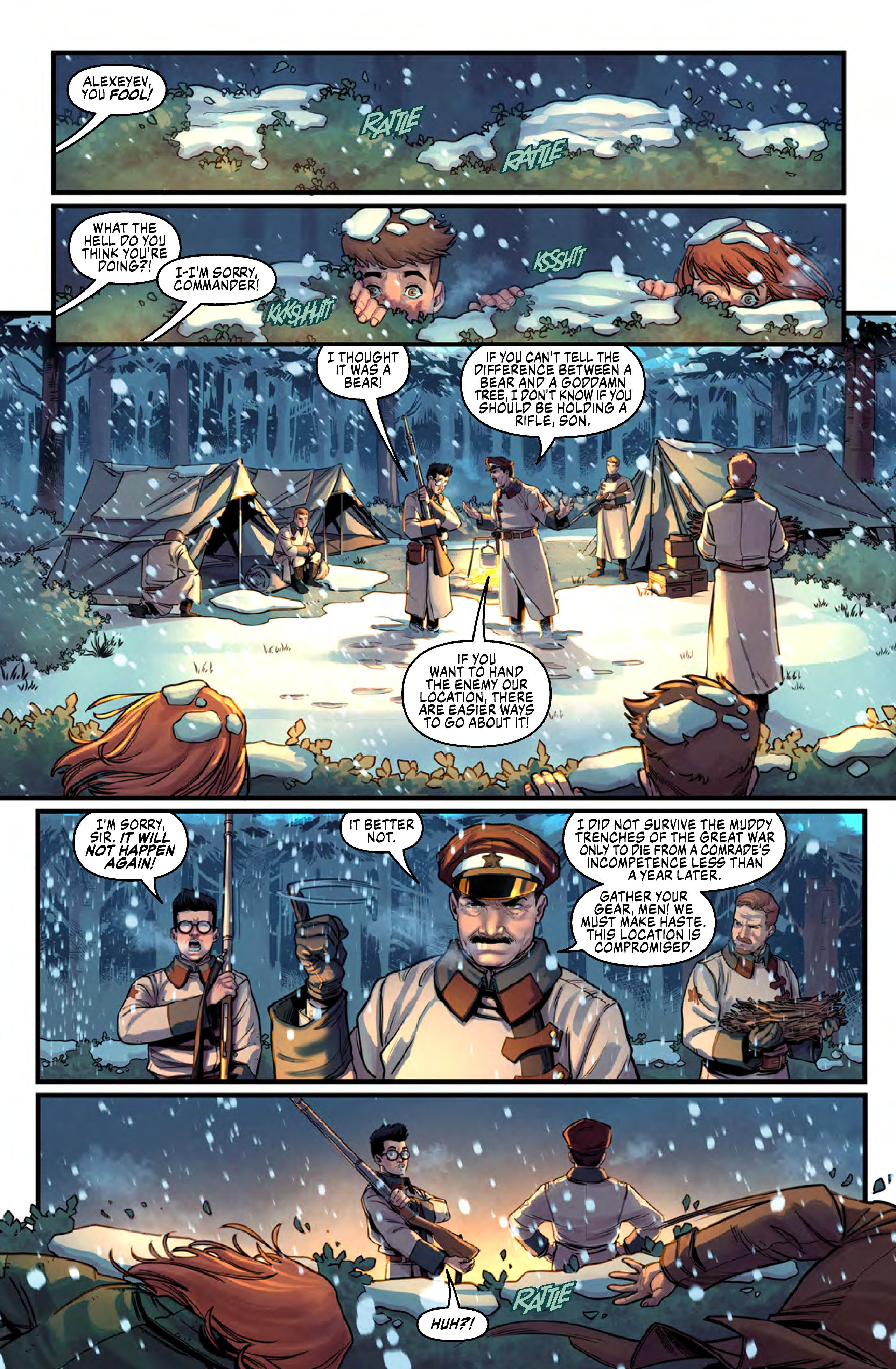 <{ $series->title }} issue 1 - Page 20