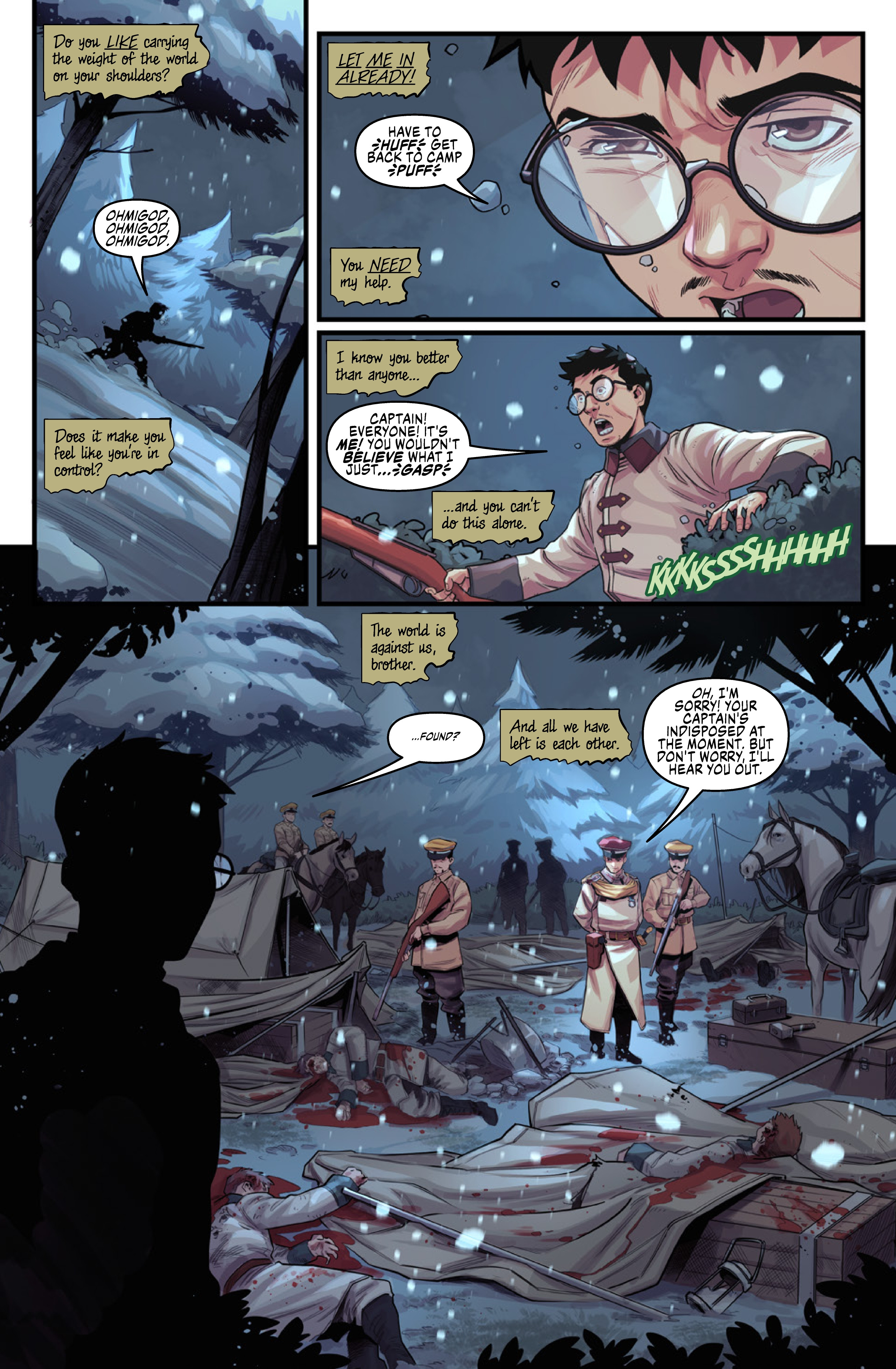 <{ $series->title }} issue 3 - Page 4