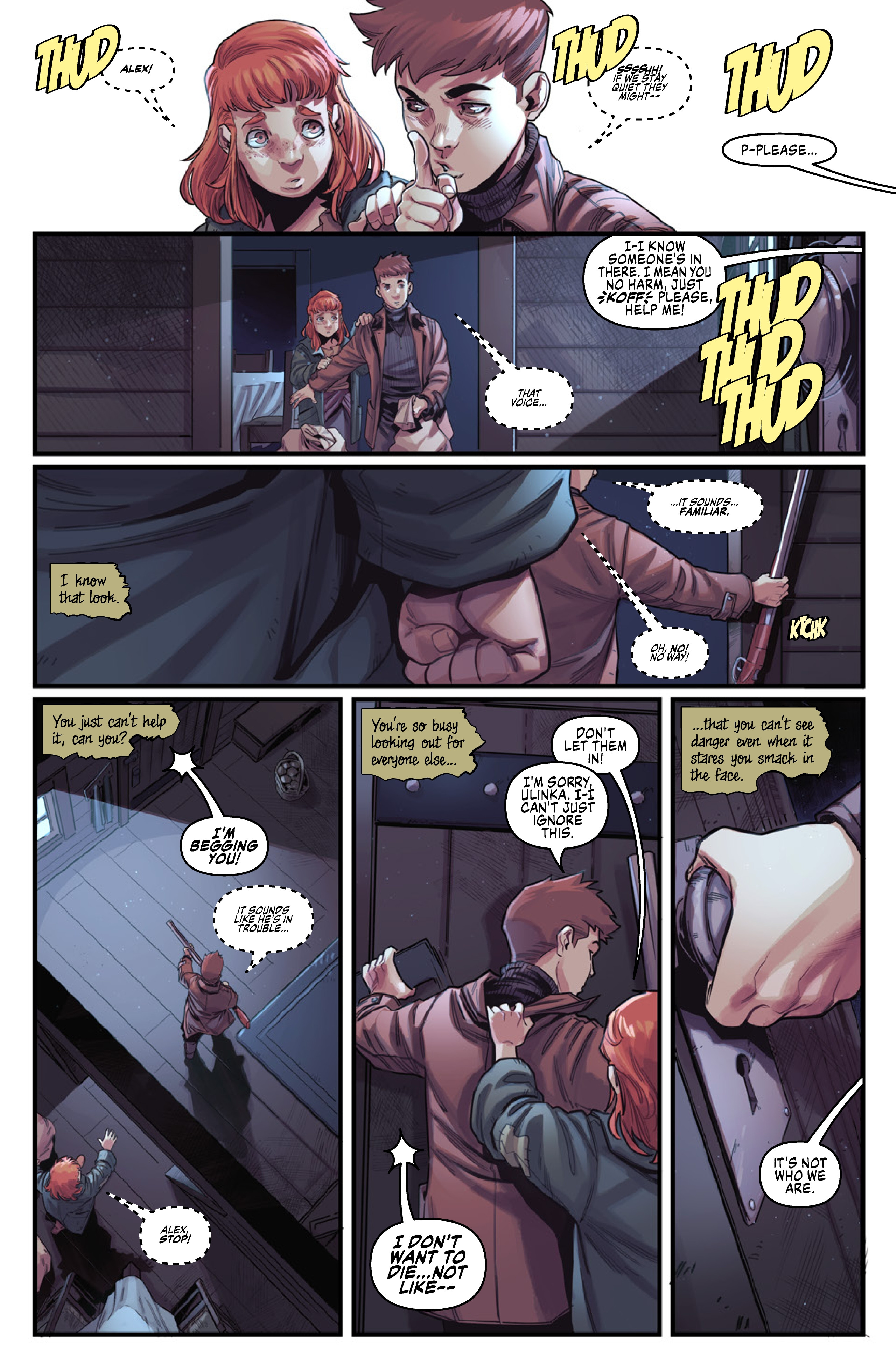 <{ $series->title }} issue 3 - Page 10