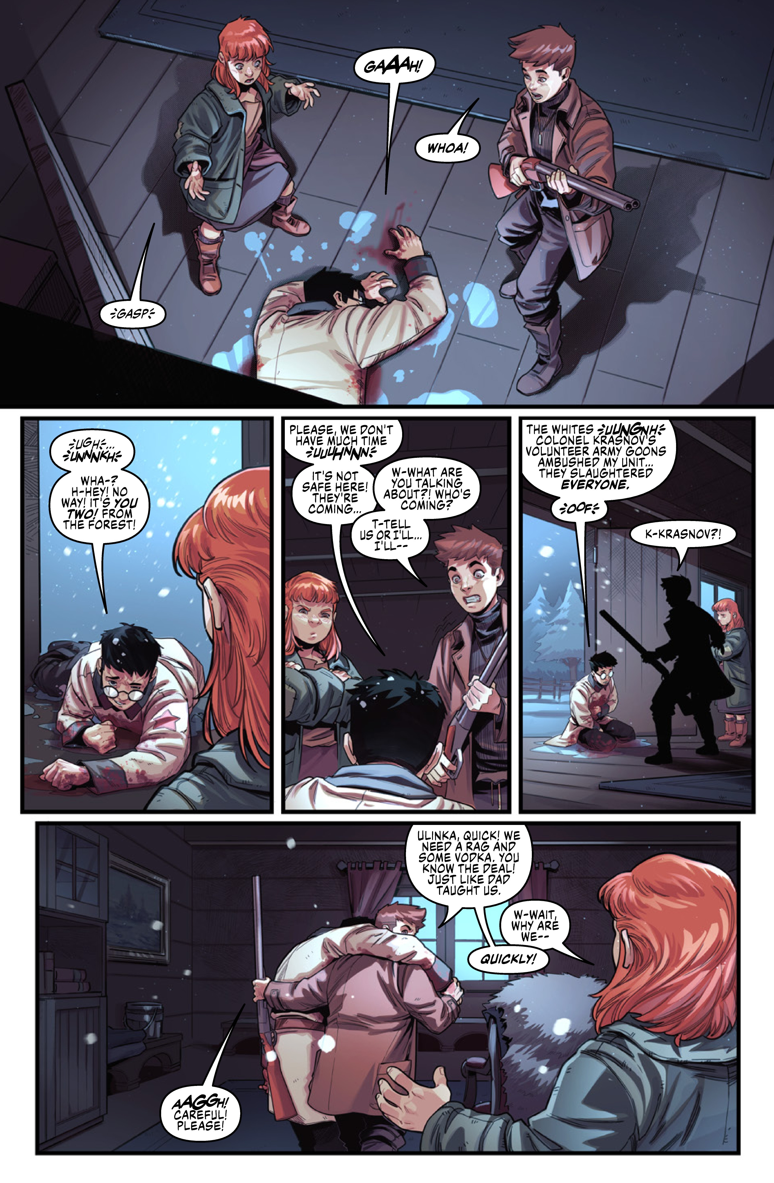 <{ $series->title }} issue 3 - Page 11