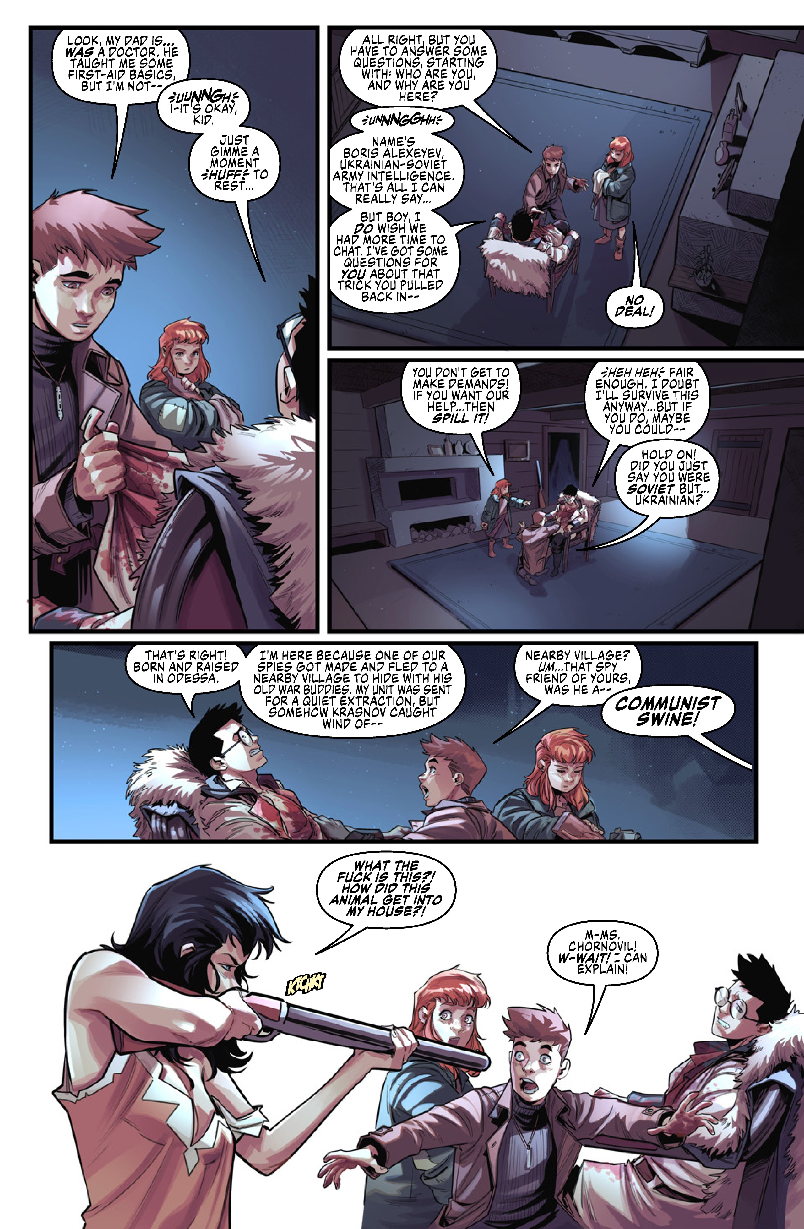 <{ $series->title }} issue 3 - Page 12