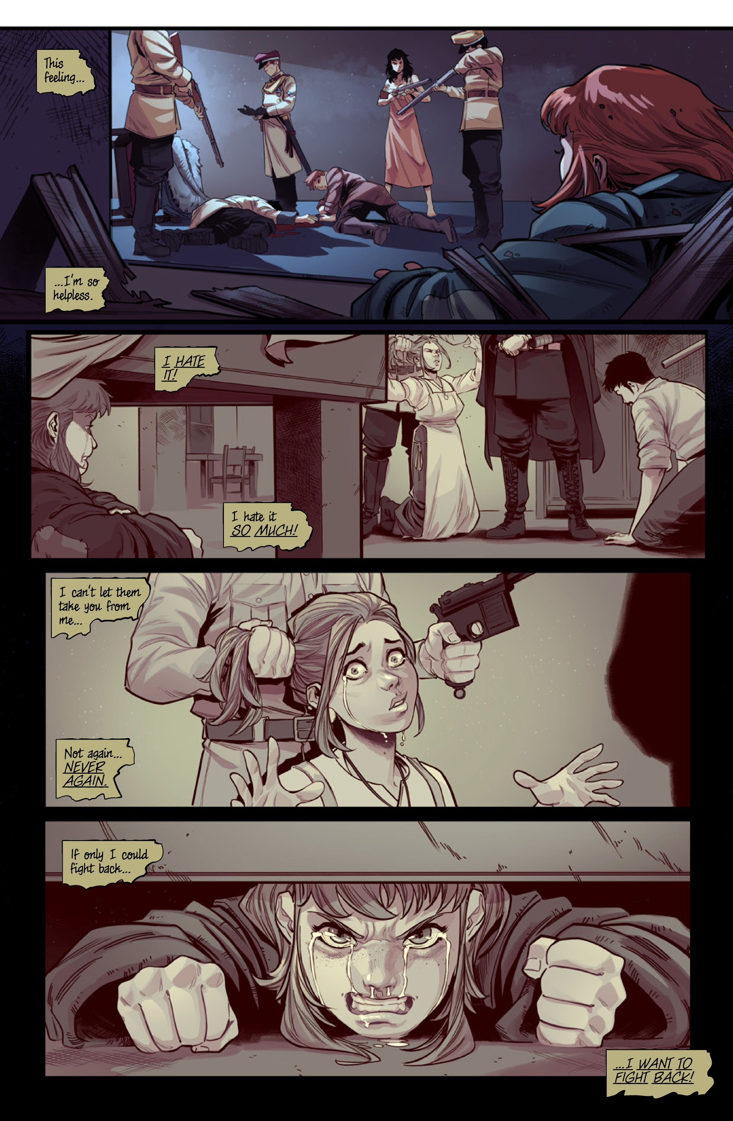 <{ $series->title }} issue 3 - Page 19