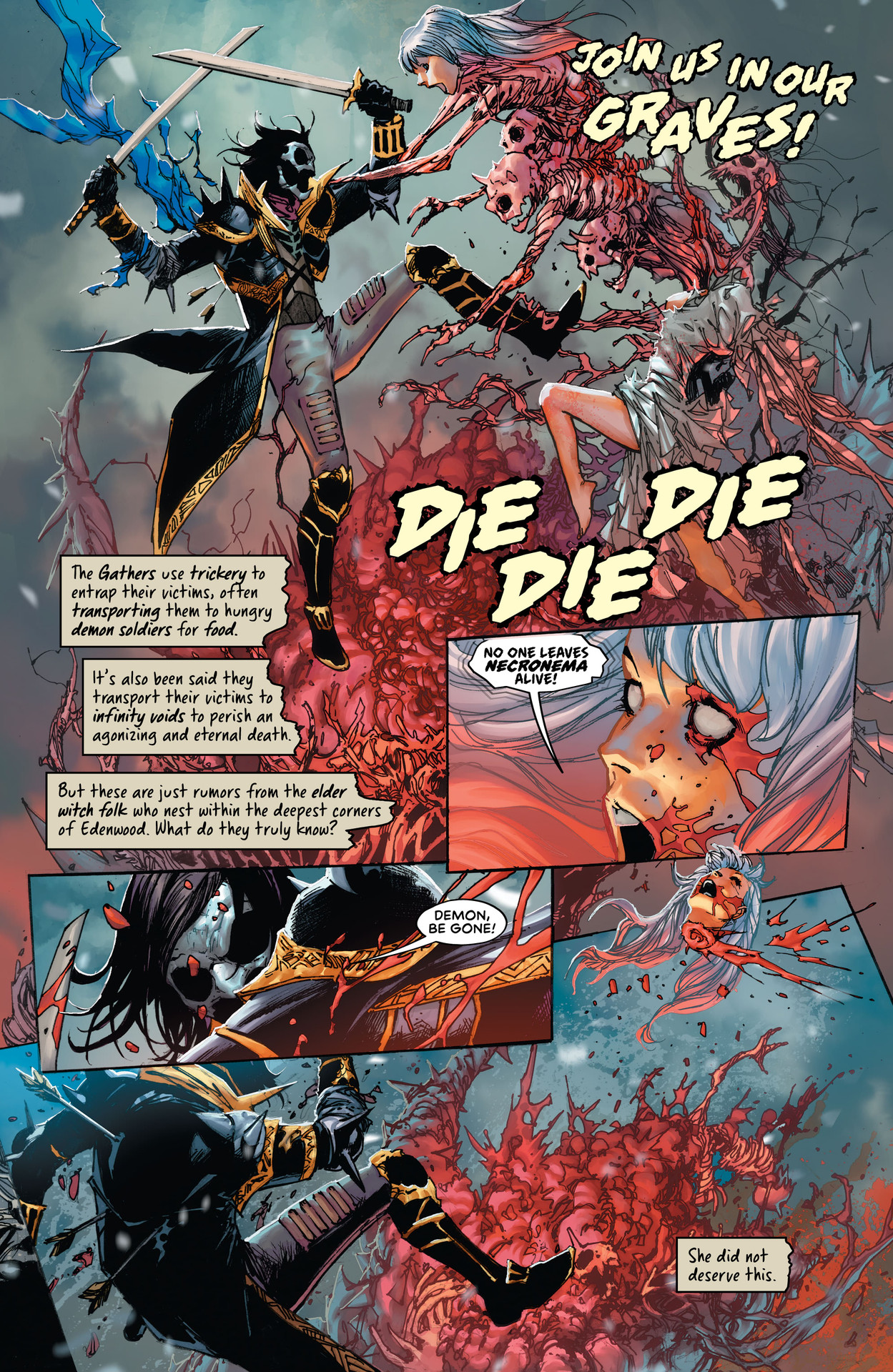 <{ $series->title }} issue 1 - Page 18