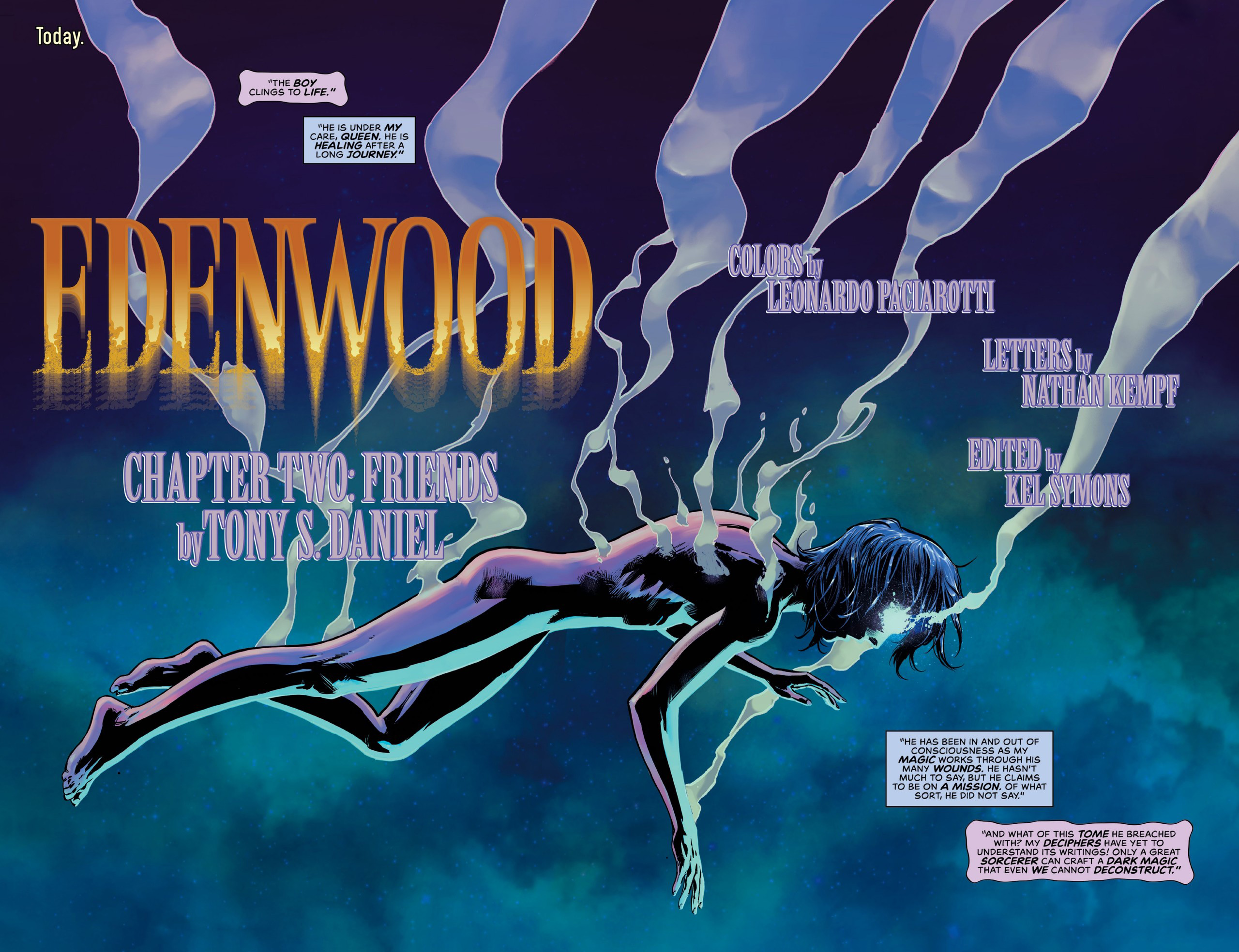 Edenwood (2023-) issue 2 - Page 12