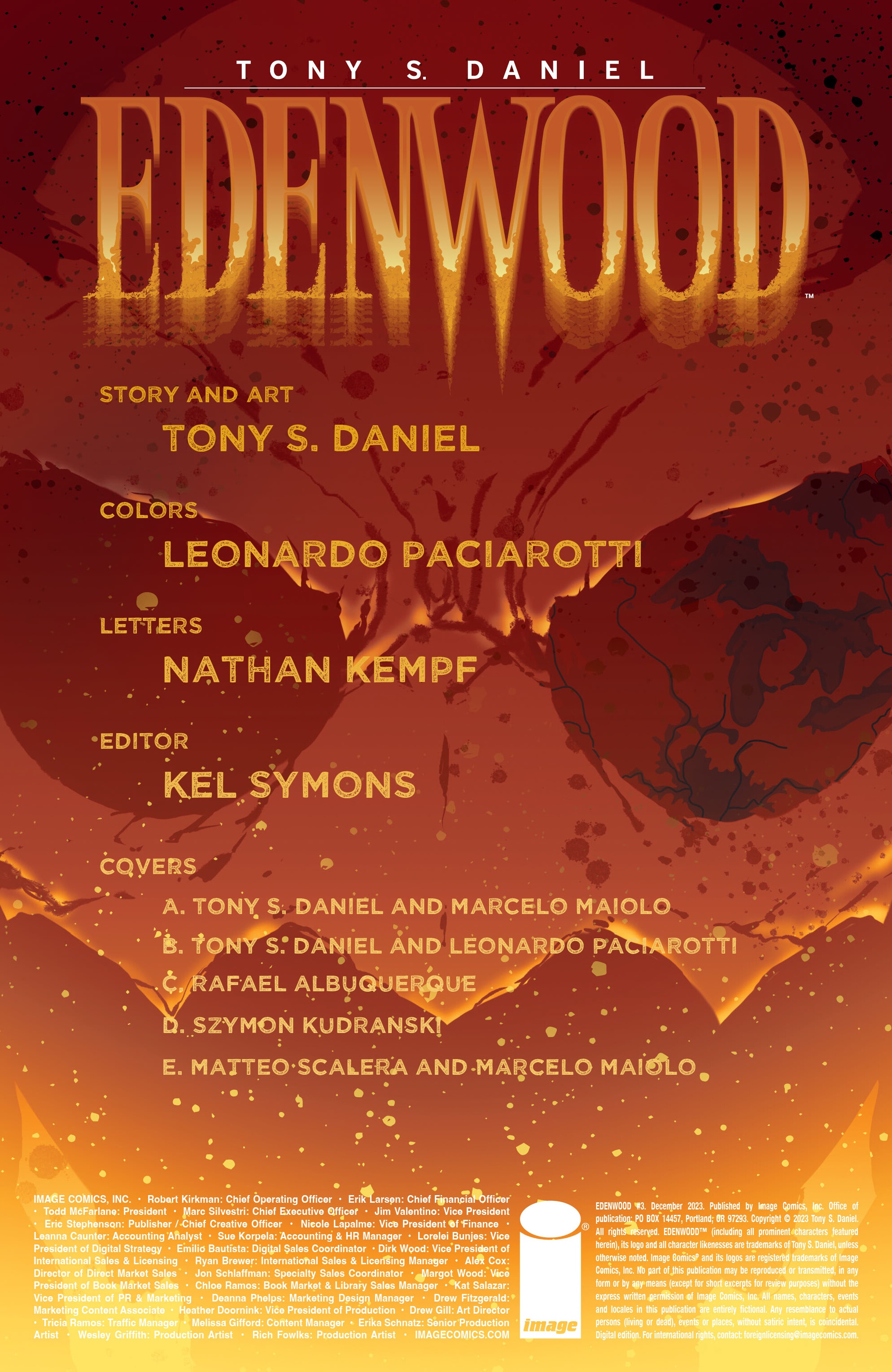 Edenwood (2023-) issue 3 - Page 2