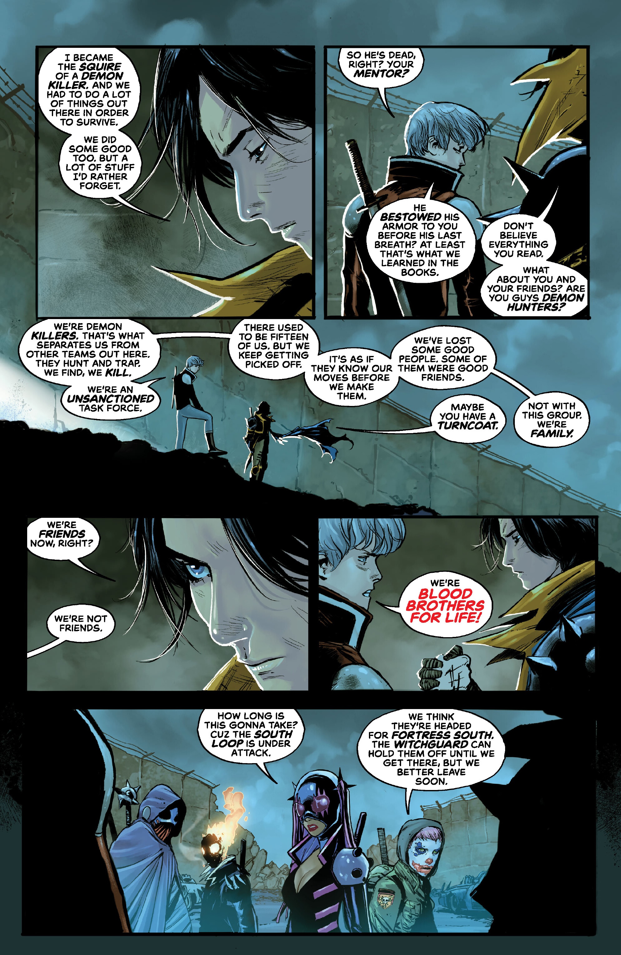 <{ $series->title }} issue 3 - Page 17