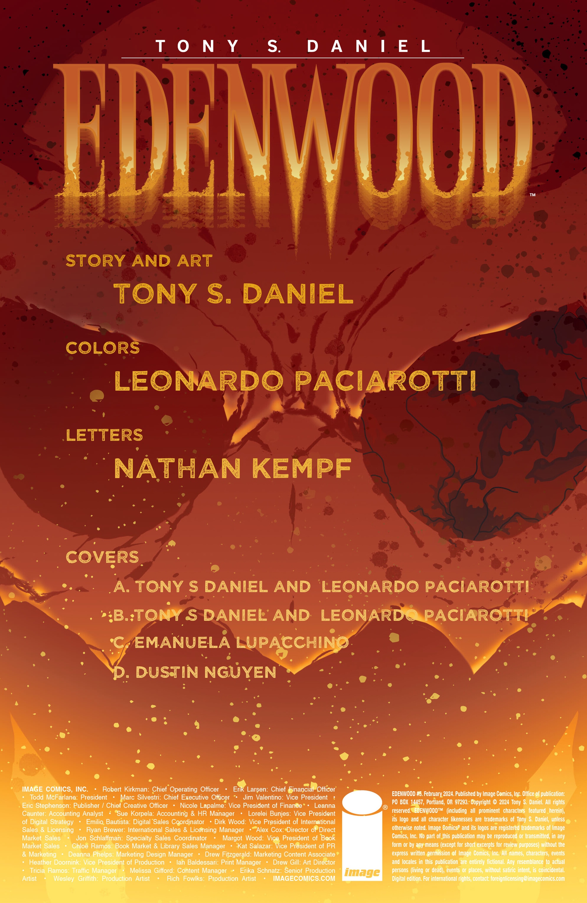 Edenwood (2023-): Chapter 5 - Page 2